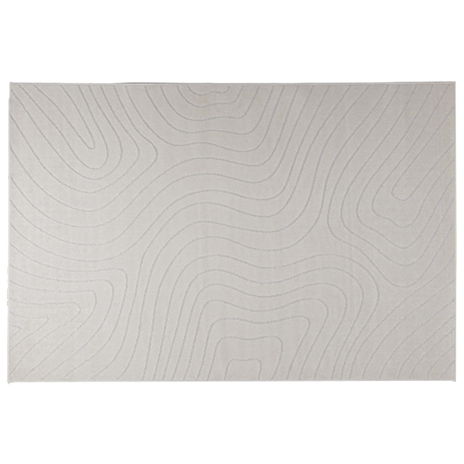 Tepisi za područja PALMERAS Krema 280 x 200 cm Poliester