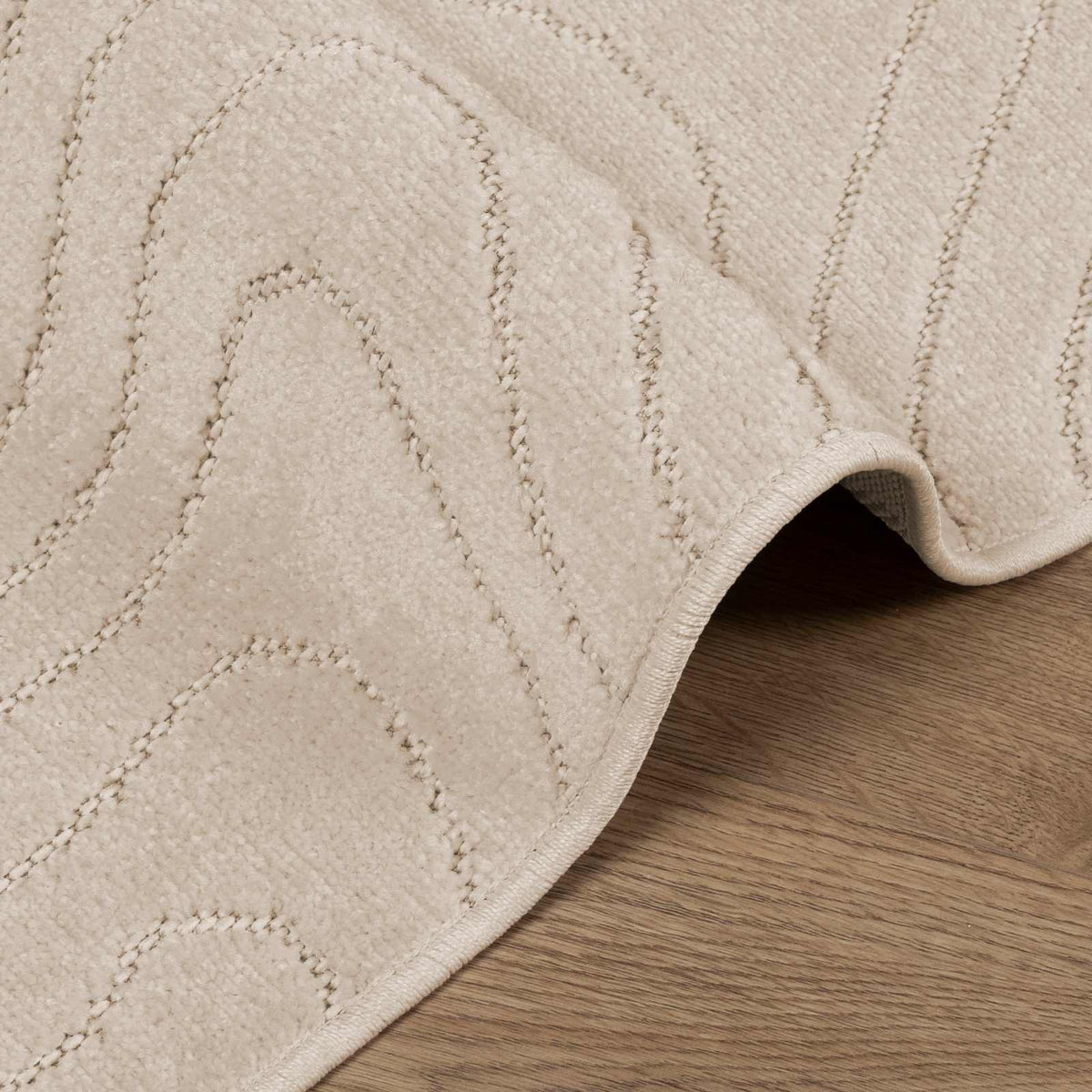 Tepisi za područja Pravokutni PALMERAS Bež 80 x 200 cm