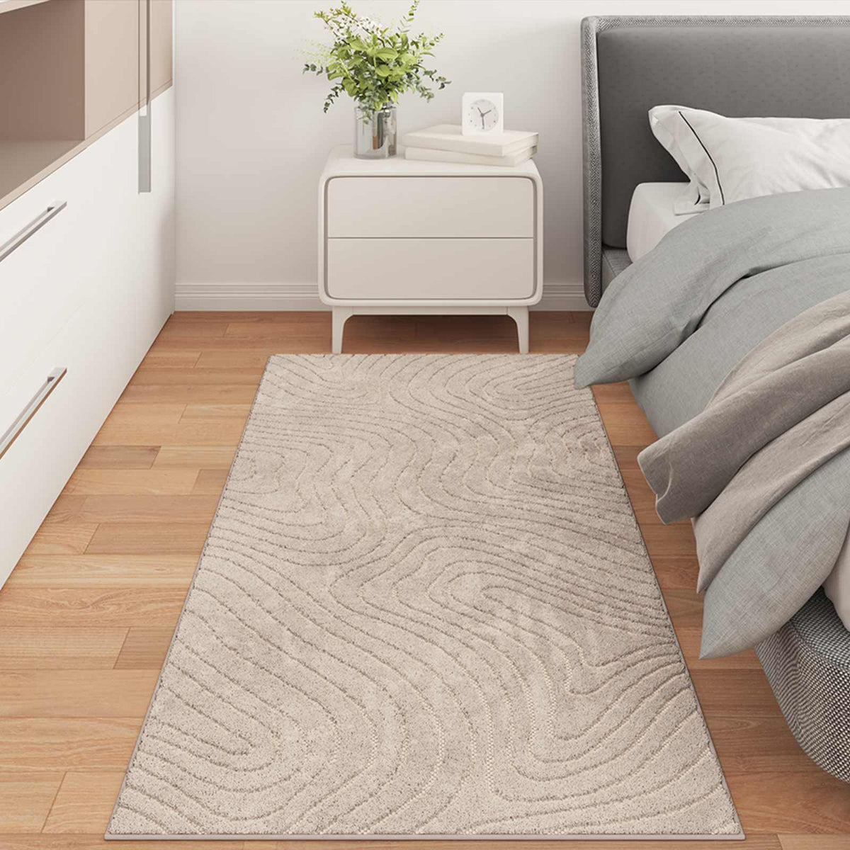 Tepisi za područja Pravokutni PALMERAS Bež 80 x 200 cm