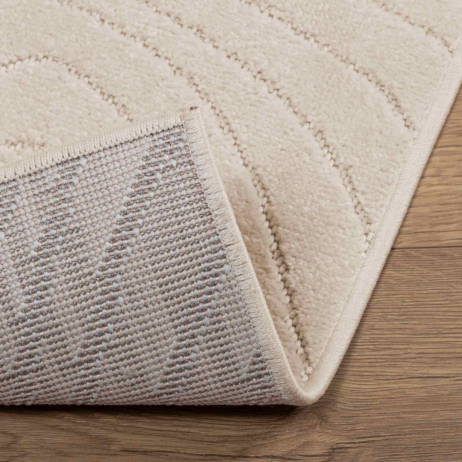 Tepisi za područja PALMERAS Bež 200 x 200 cm Poliester