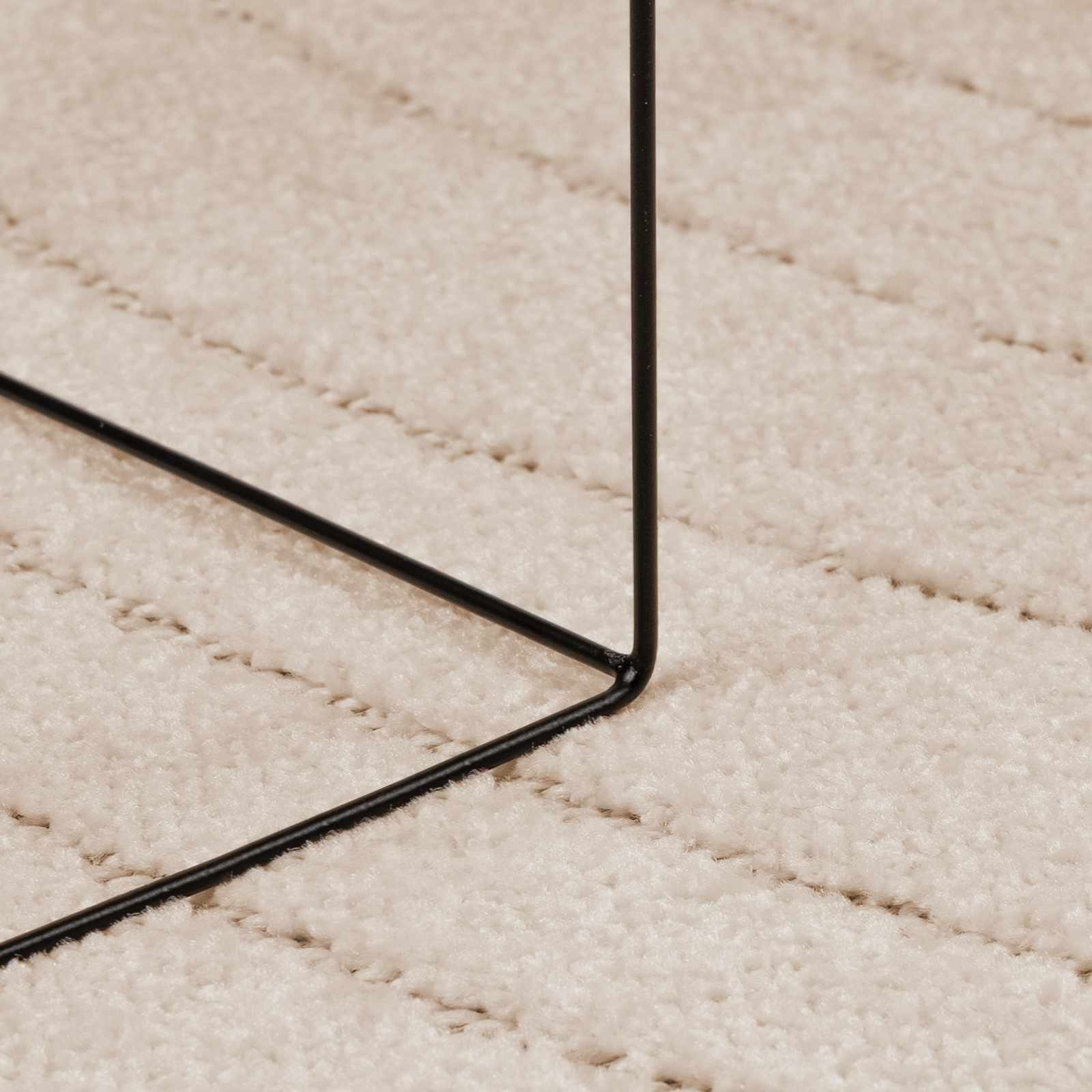 Tepisi za područja PALMERAS Bež 200 x 200 cm Poliester