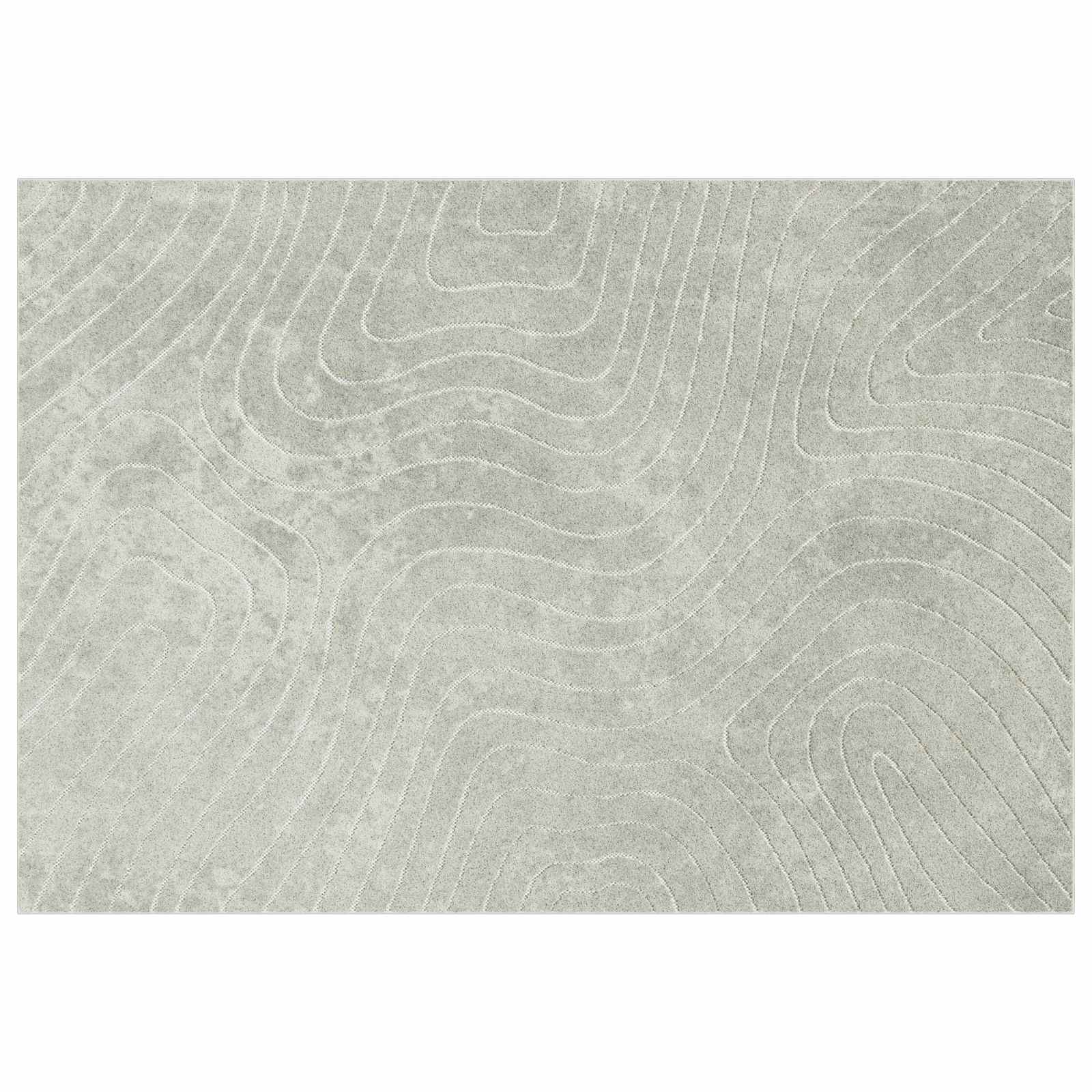 Tepisi za područja PALMERAS Zelena 160 x 230 cm Poliester