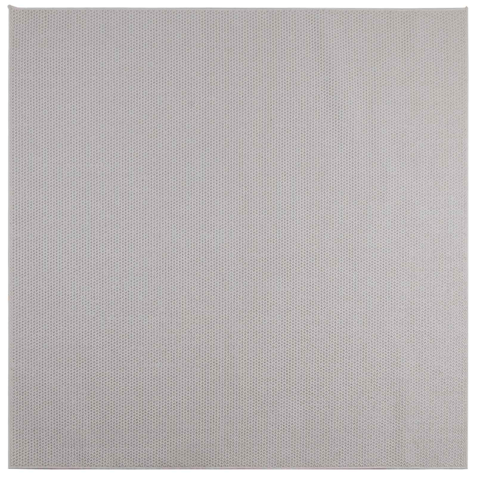 Tepisi za područja Četvrtasti LUGO Krema 120 x 120 cm Poliester
