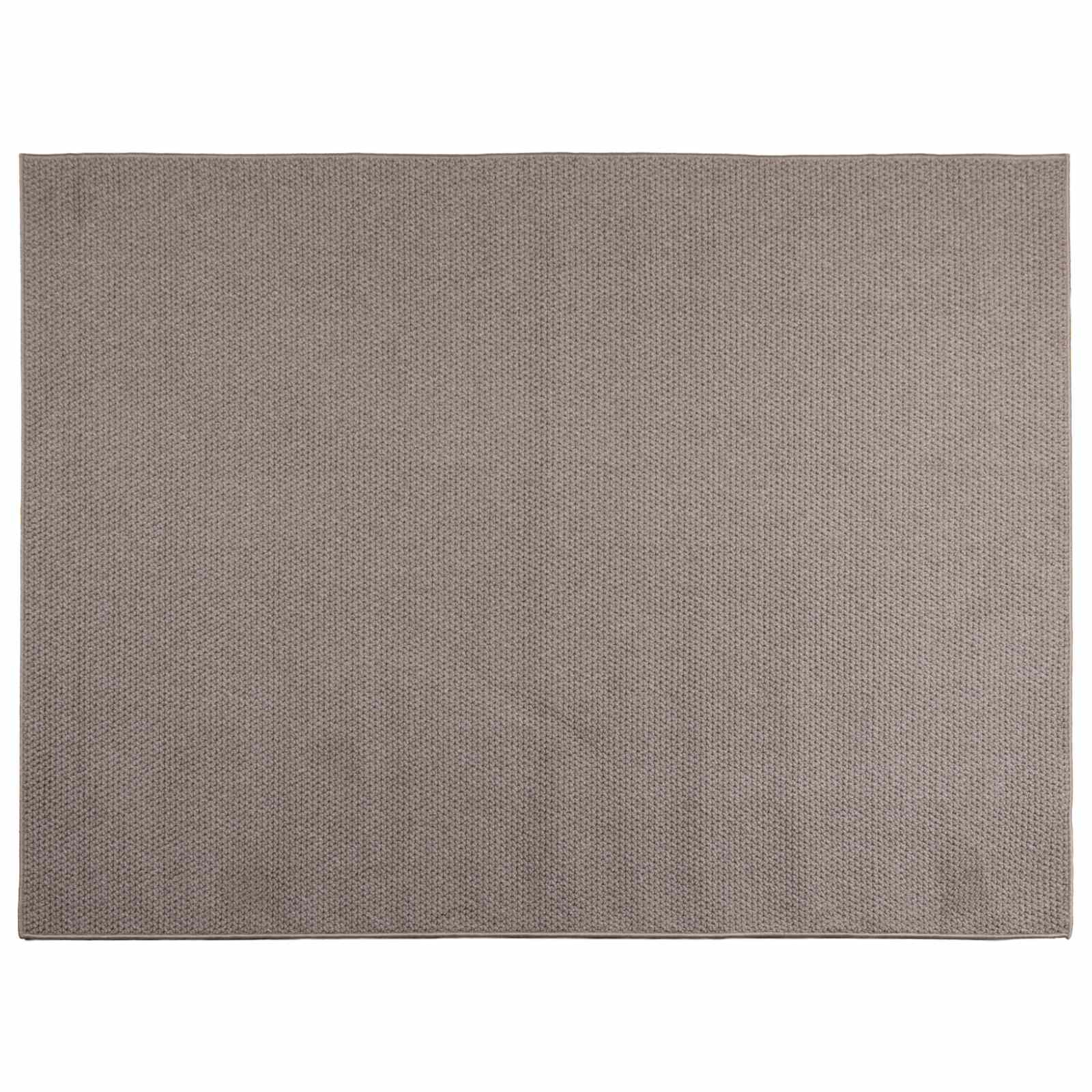 Tepisi za područja LUGO Sivo-smeđa 120 x 170 cm Poliester