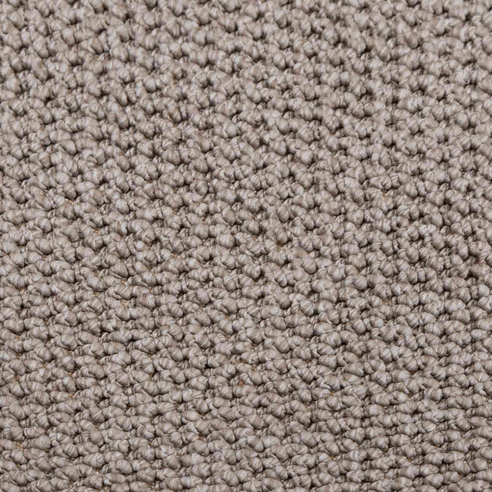 Tepisi za područja LUGO Sivo-smeđa 200 x 280 cm Poliester
