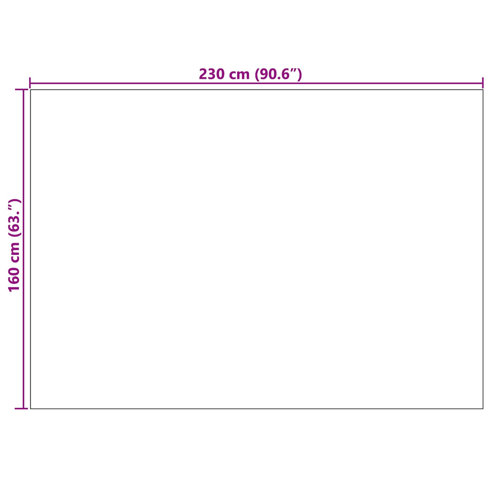 Tepisi za područja LUGO Krem i Taupe 230 x 160 cm Poliester
