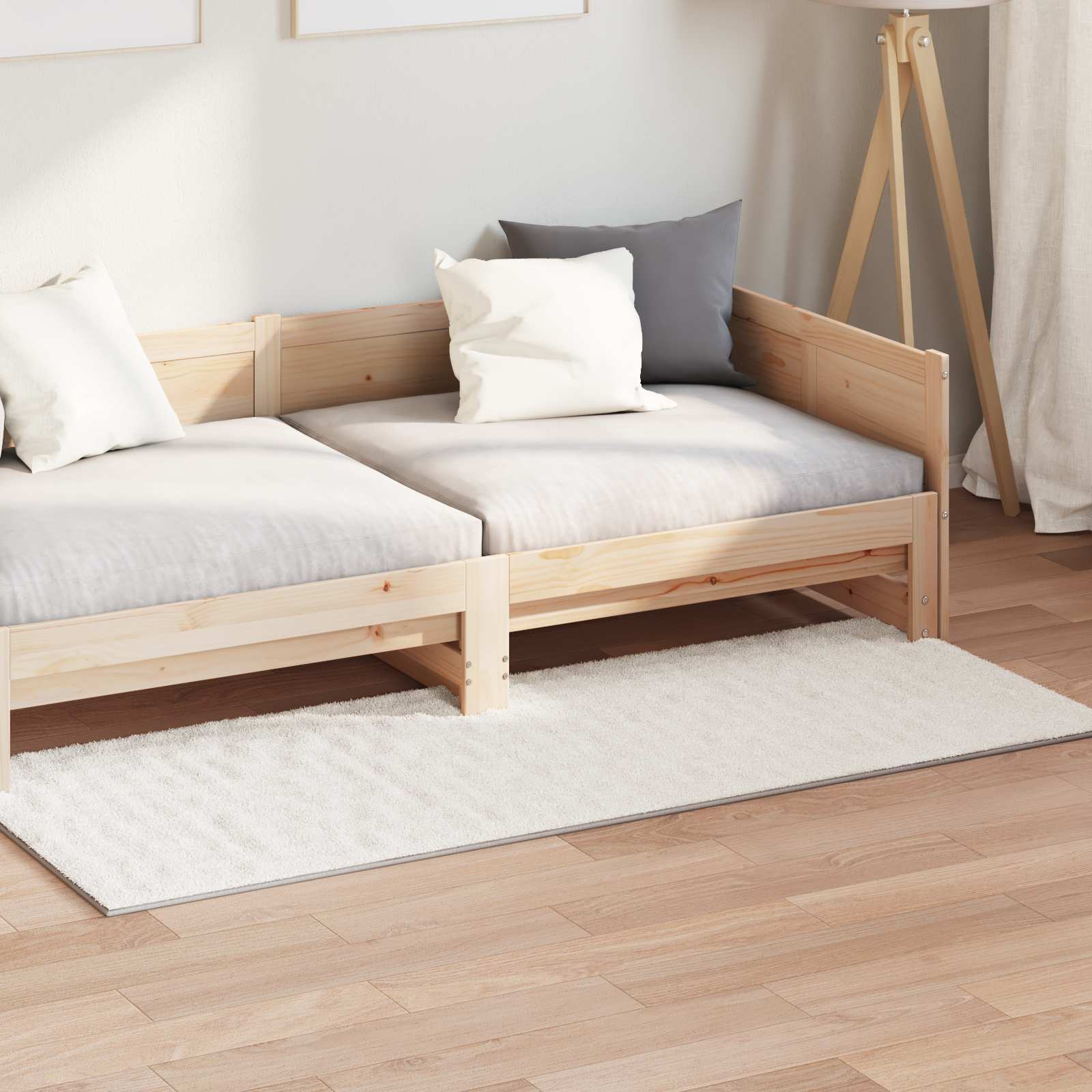 Tepisi za područja Pravokutni SIROLO Krema 200 x 80 cm