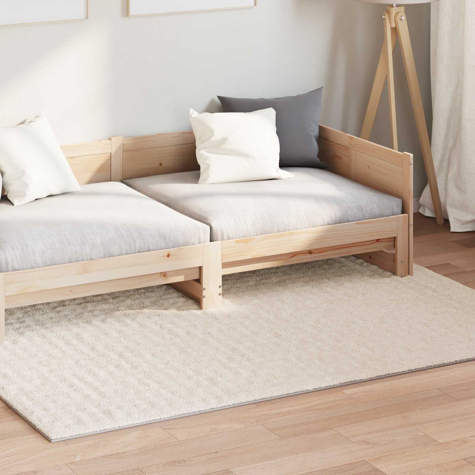 Tepisi za područja Pravokutni SIROLO Bež 230 x 160 cm Poliester