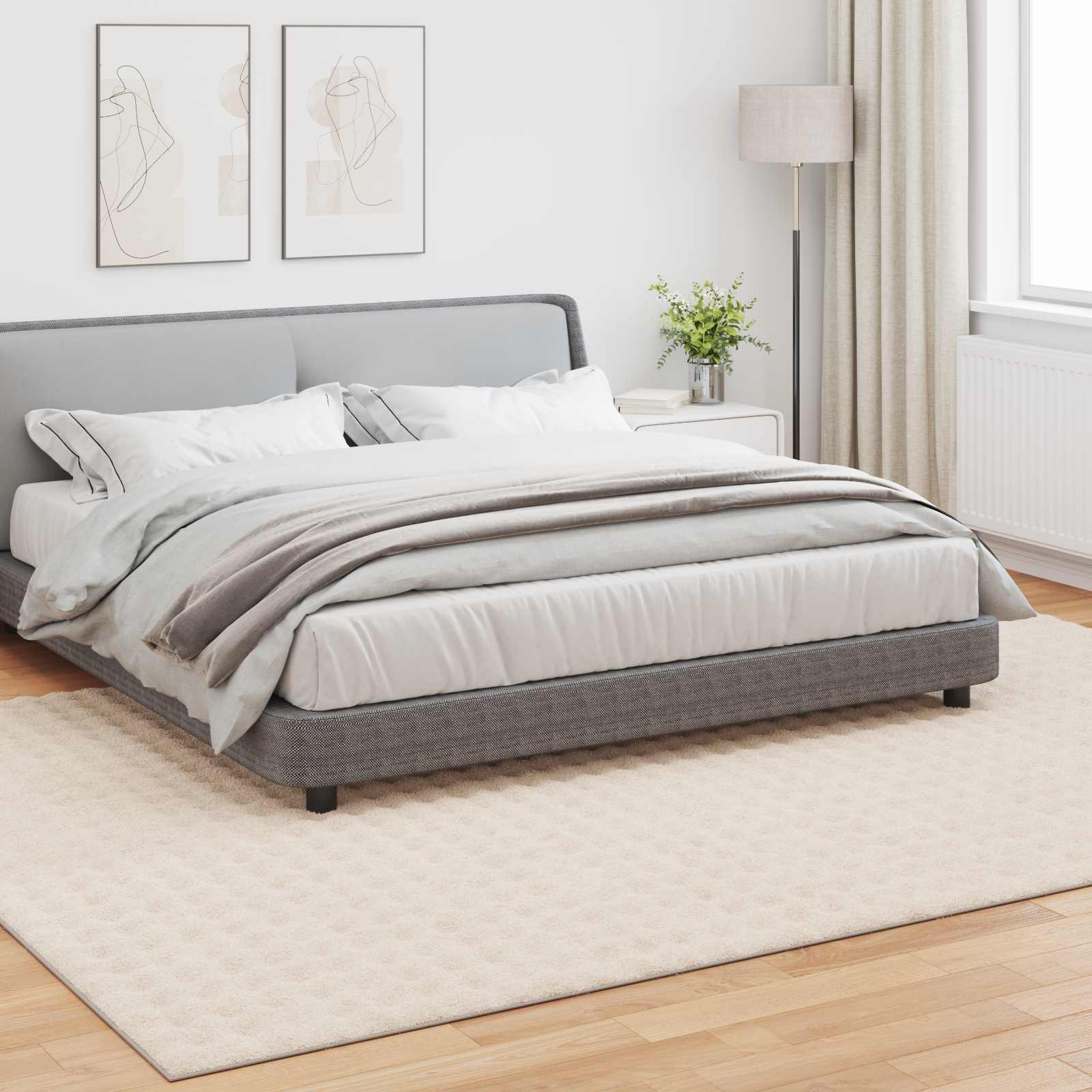 Tepisi za područja Pravokutni SIROLO Bež 280 x 200 cm Poliester