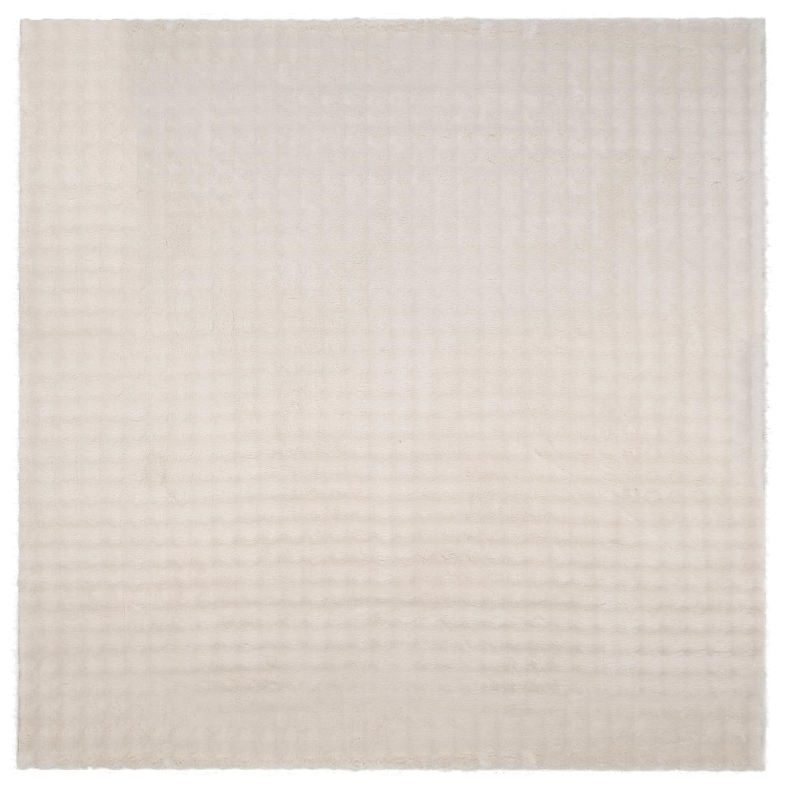 Tepisi za područja Četvrtasti SIROLO Bež 120 x 120 cm Poliester