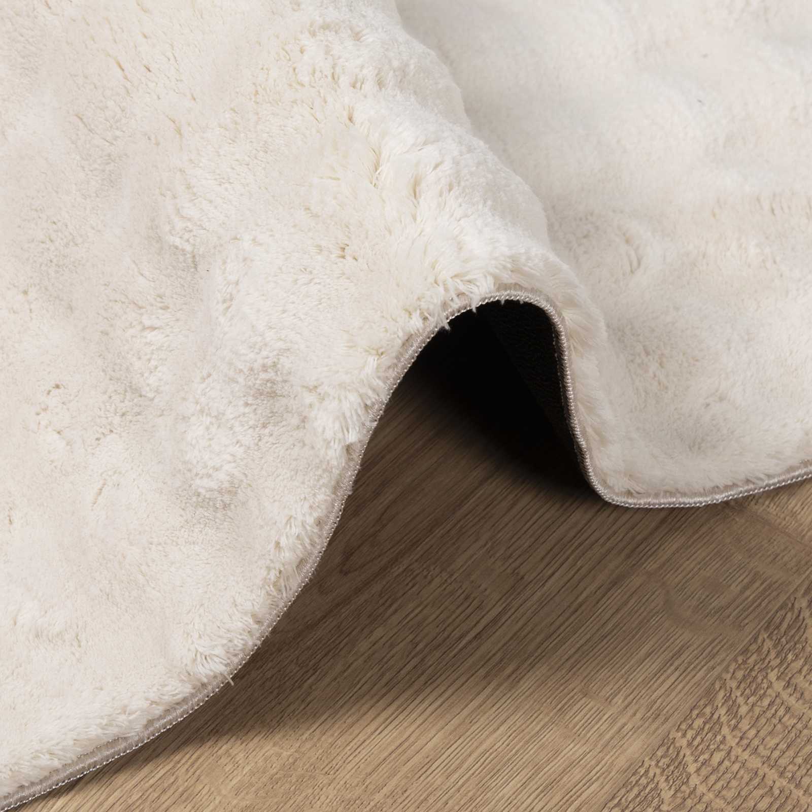 Tepisi za područja Četvrtasti SIROLO Bež 200 x 200 cm Poliester