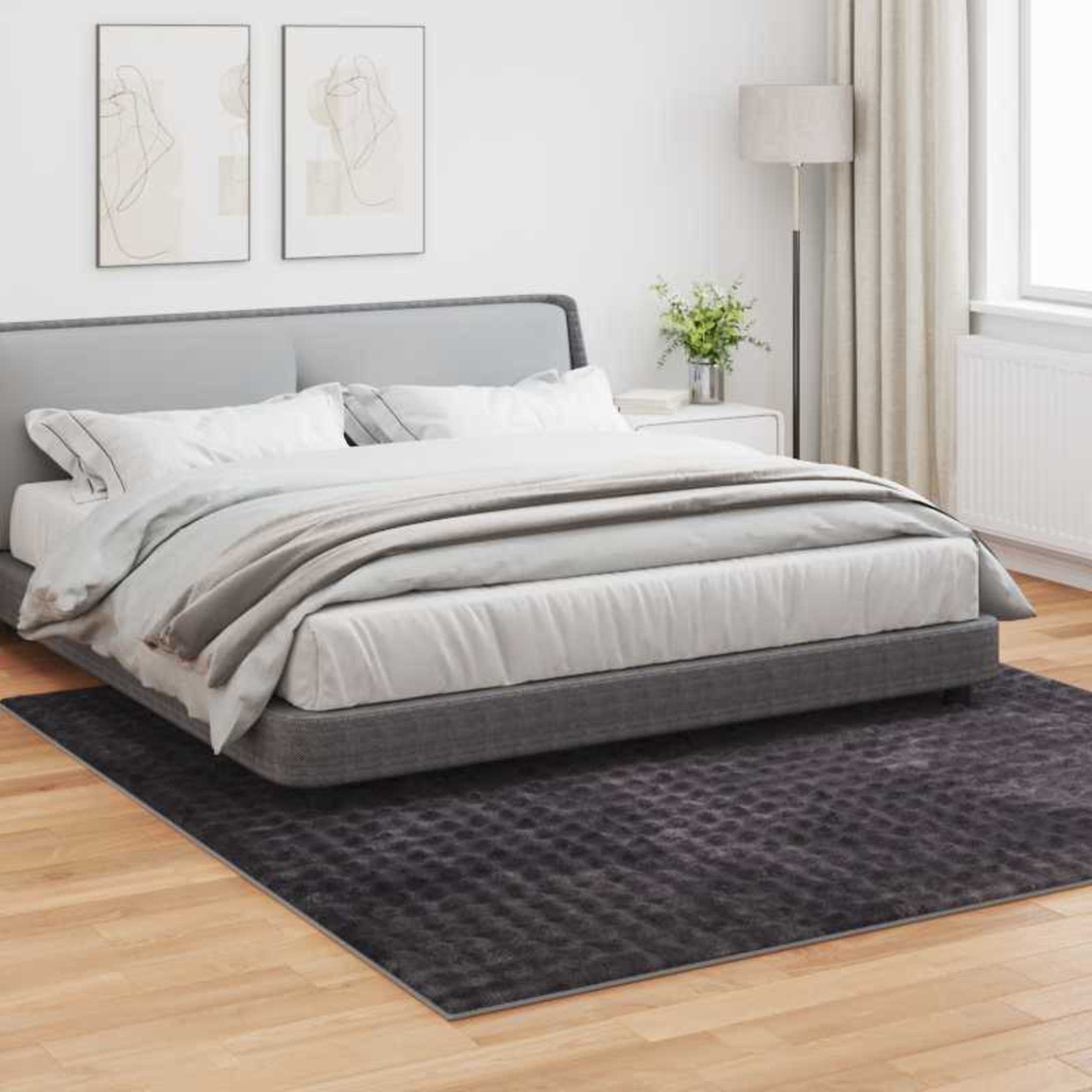 Tepisi za područja Četvrtasti SIROLO Bež 200 x 200 cm Poliester