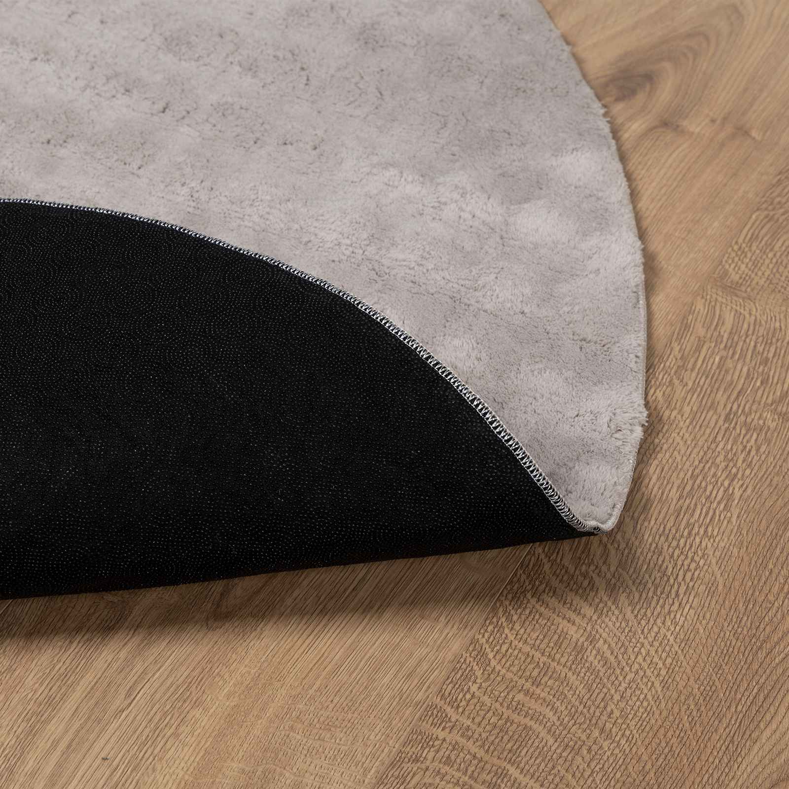 Tepisi za područja Kružni SIROLO Pijesak Ø 200 CM Poliester