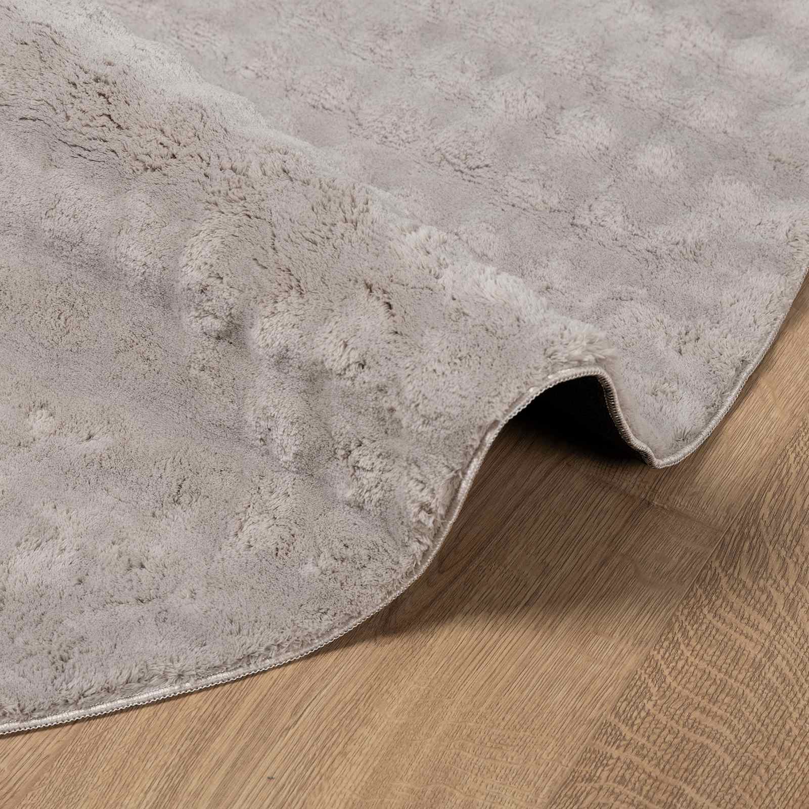 Tepisi za područja Kružni SIROLO Pijesak Ø 200 CM Poliester