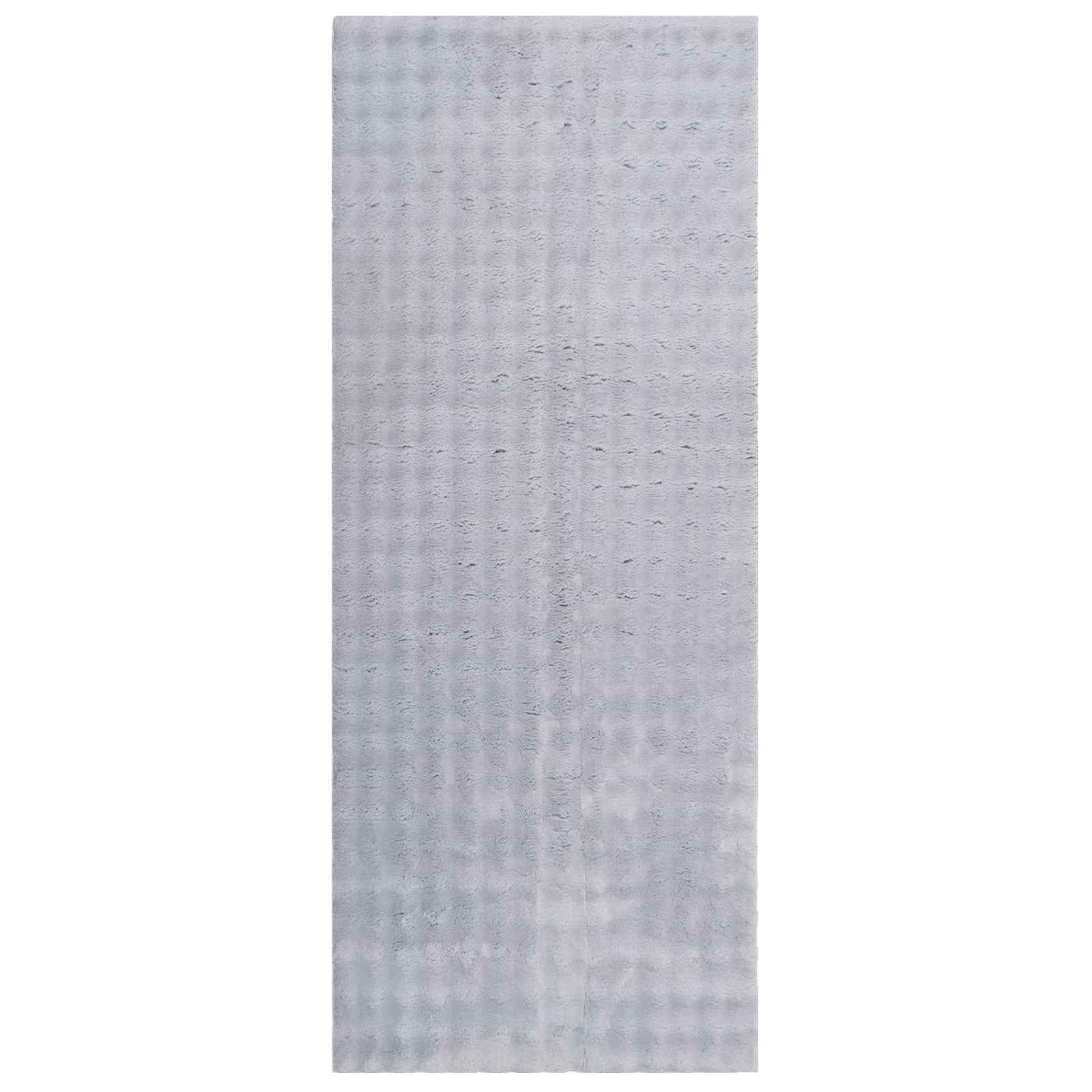 Tepisi za područja Pravokutni SIROLO Sivi 150 x 80 cm Poliester
