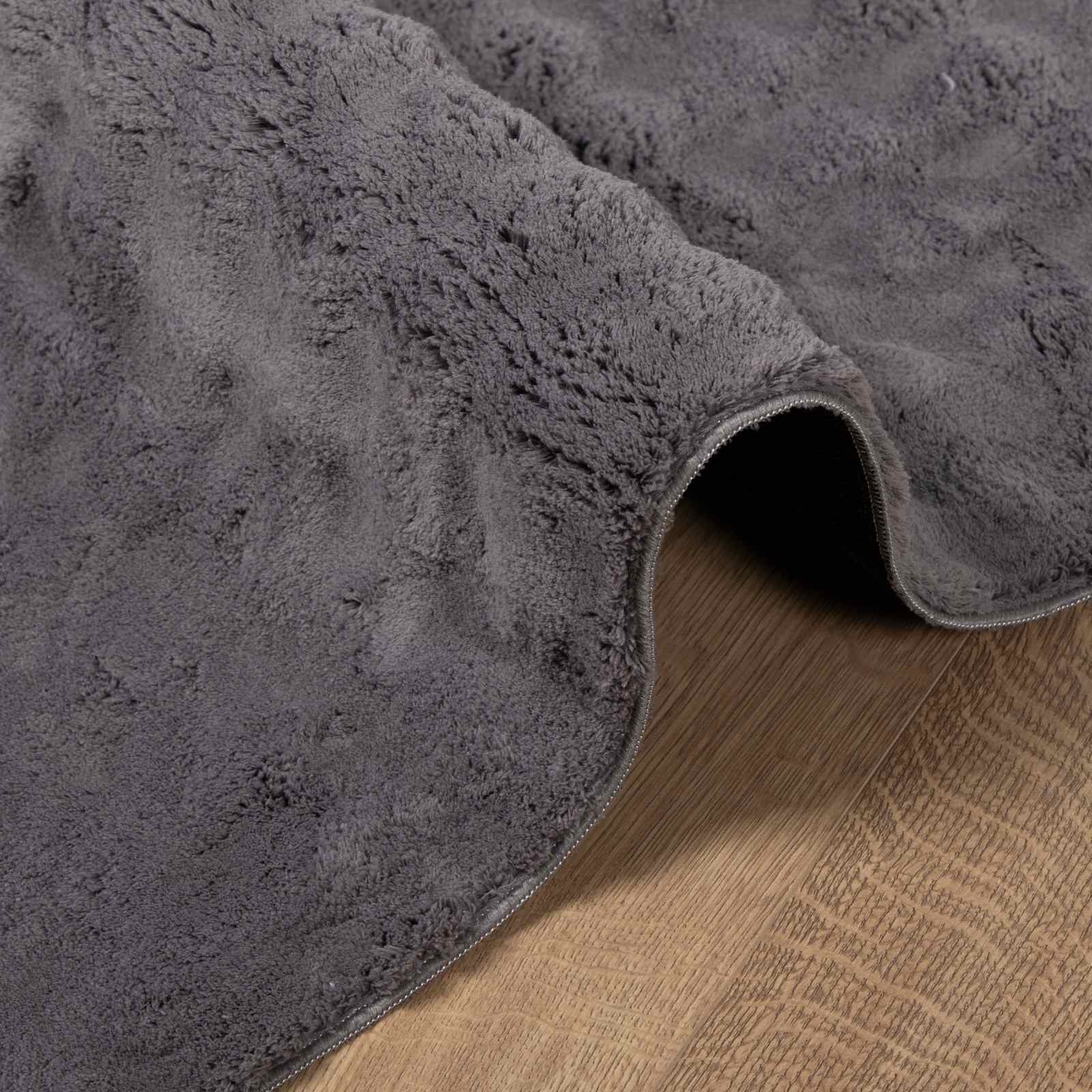 Tepisi za područja SIROLO Antracit 280 x 200 cm Poliester