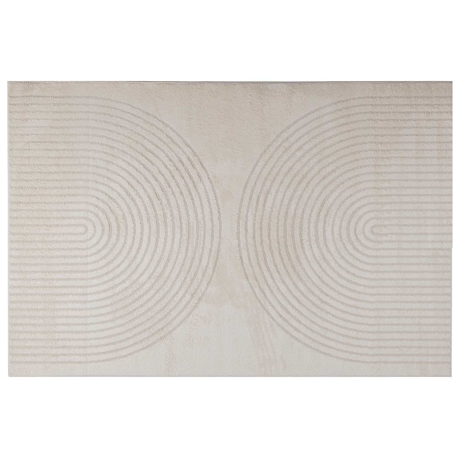 Tepisi za područja GALATI Krema 230 x 160 cm Poliester