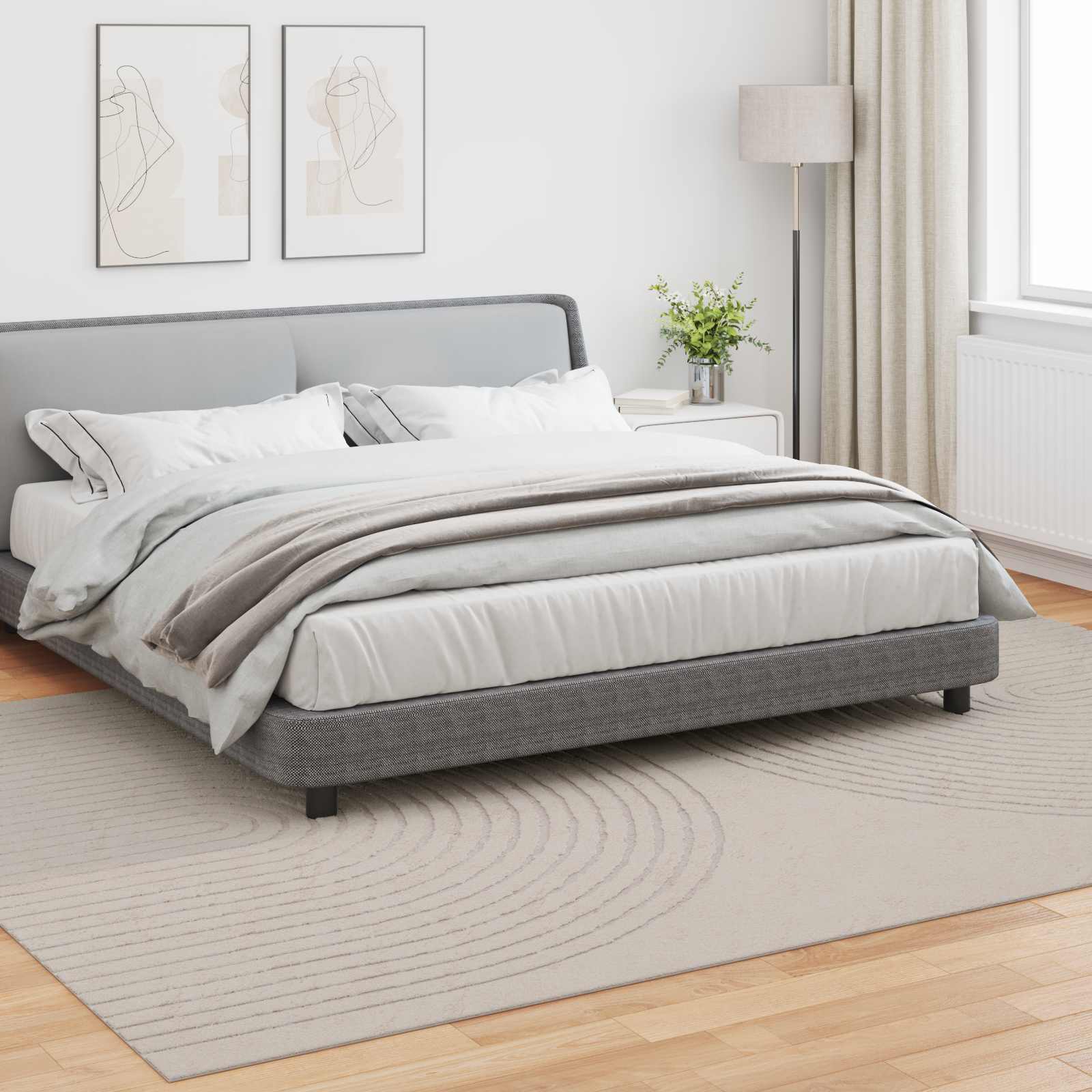 Tepisi za područja GALATI Krema 280 x 200 cm Poliester