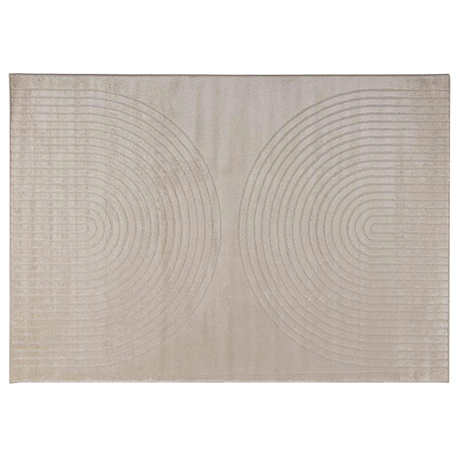 Tepisi za područja Pravokutni GALATI Bež 170 x 120 cm Poliester