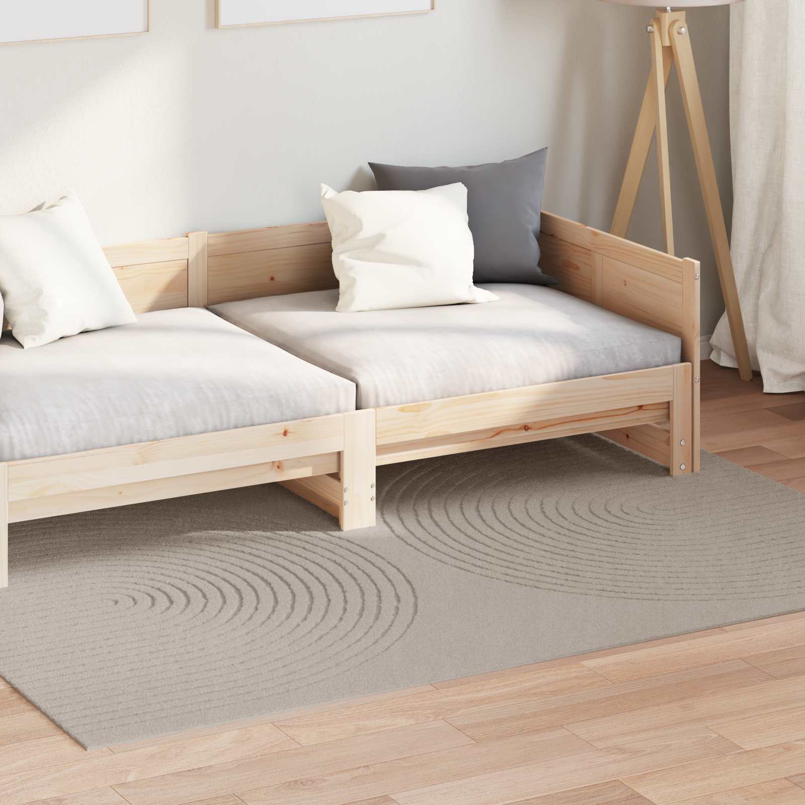 Tepisi za područja Pravokutni GALATI Bež 230 x 160 cm Poliester