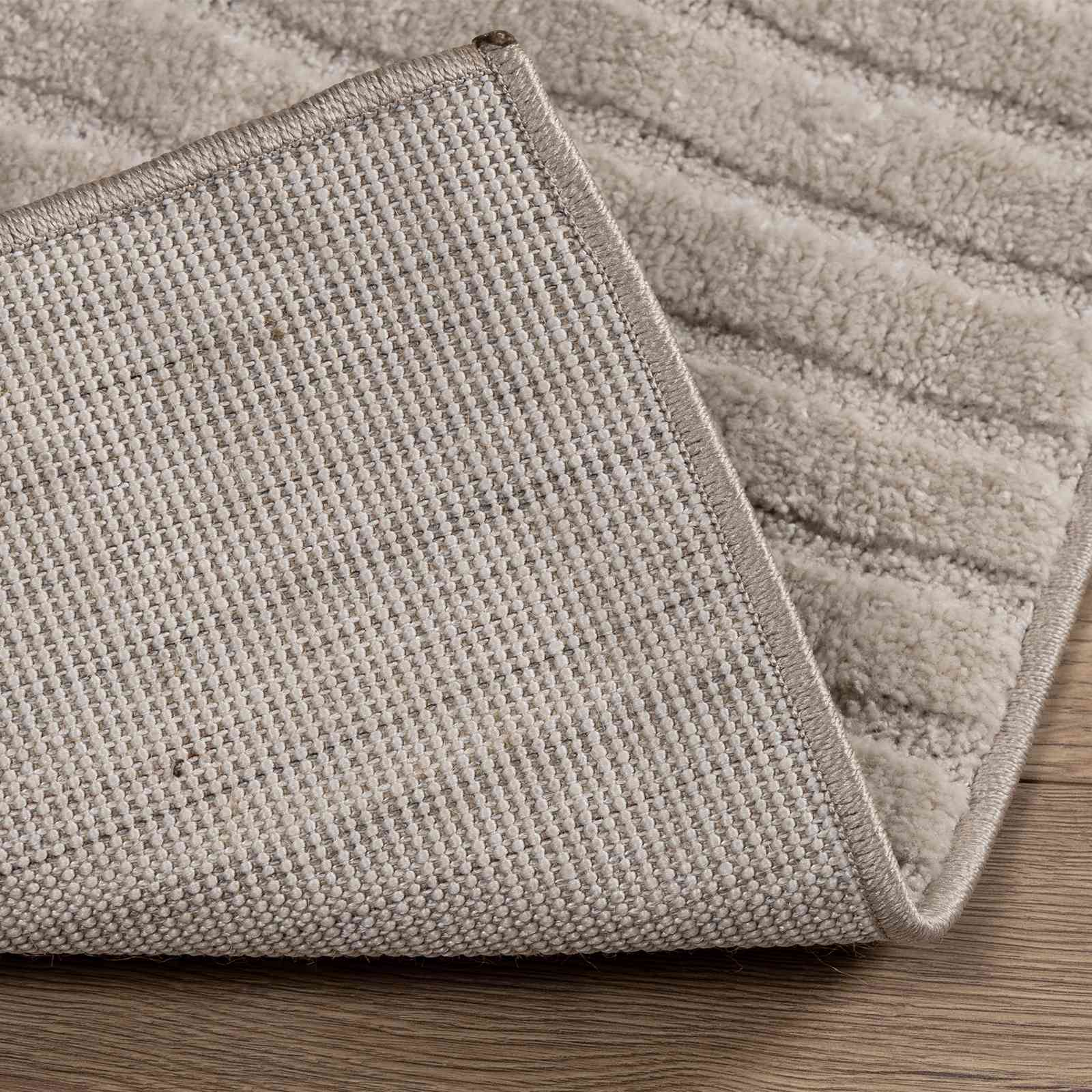 Tepisi za područja Pravokutni GALATI Bež 280 x 200 cm Poliester