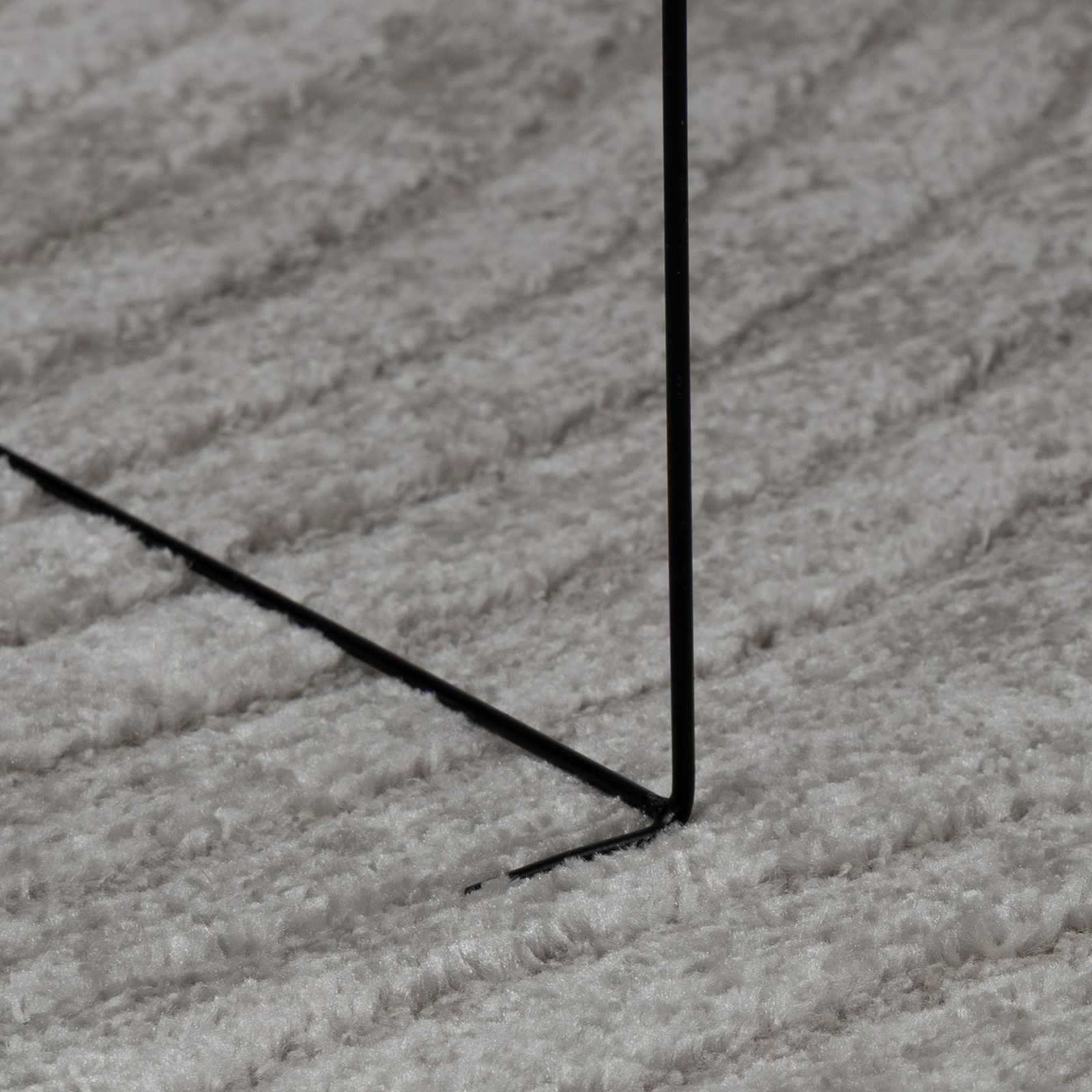 Tepisi za područja Pravokutni GALATI Sivi 200 x 80 cm Poliester