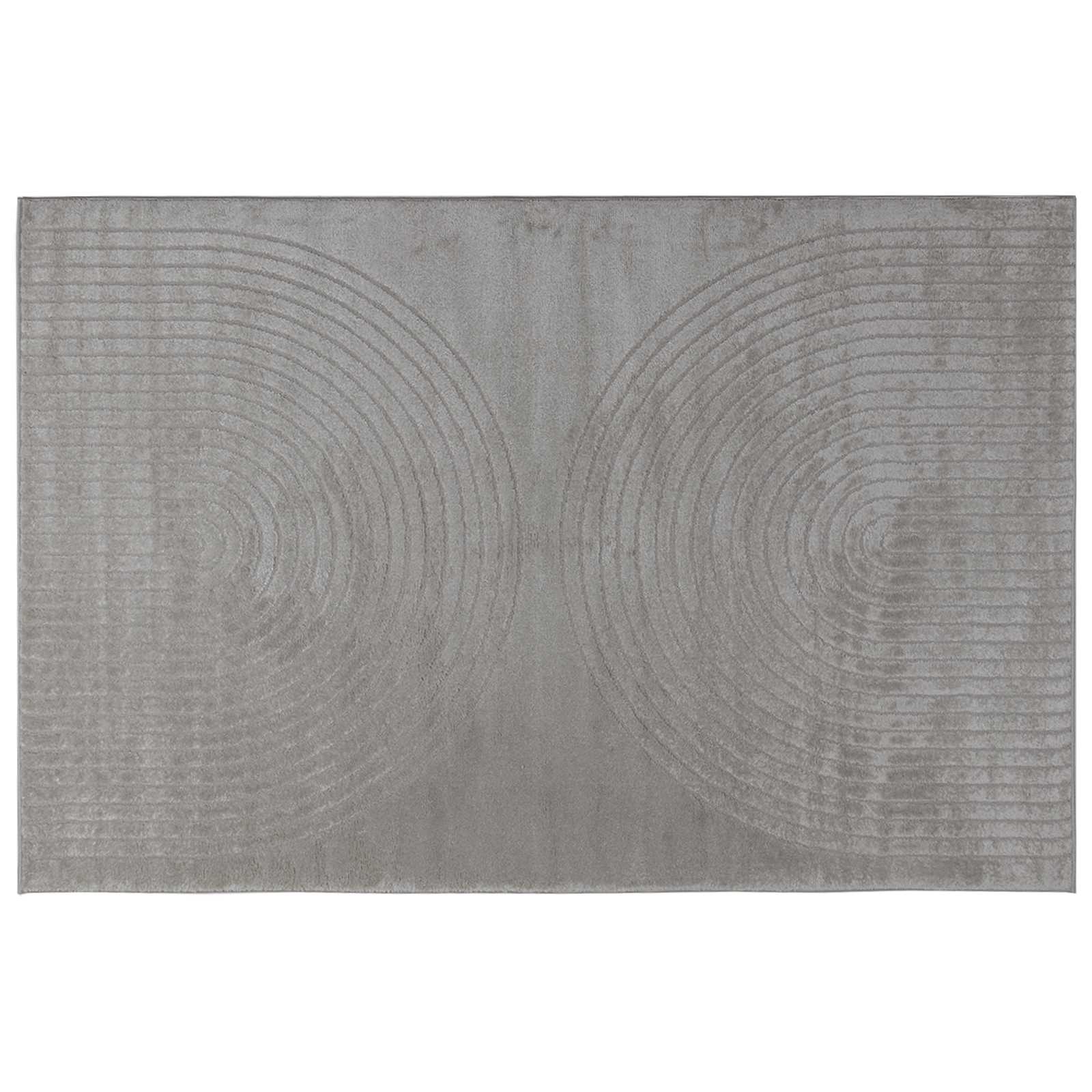 Tepisi za područja Pravokutni GALATI Sivi 340 x 240 cm