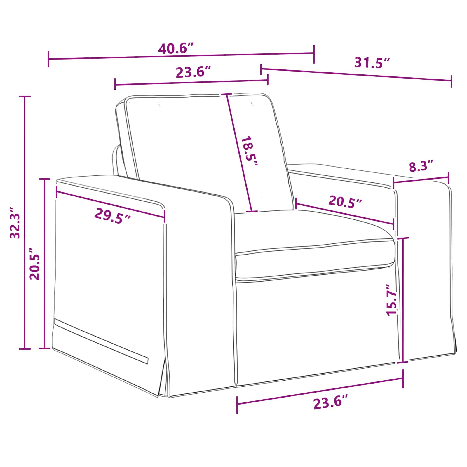 Set sofe 2 pcs Tamno siva 162 x 80 x 82 cm tkanina