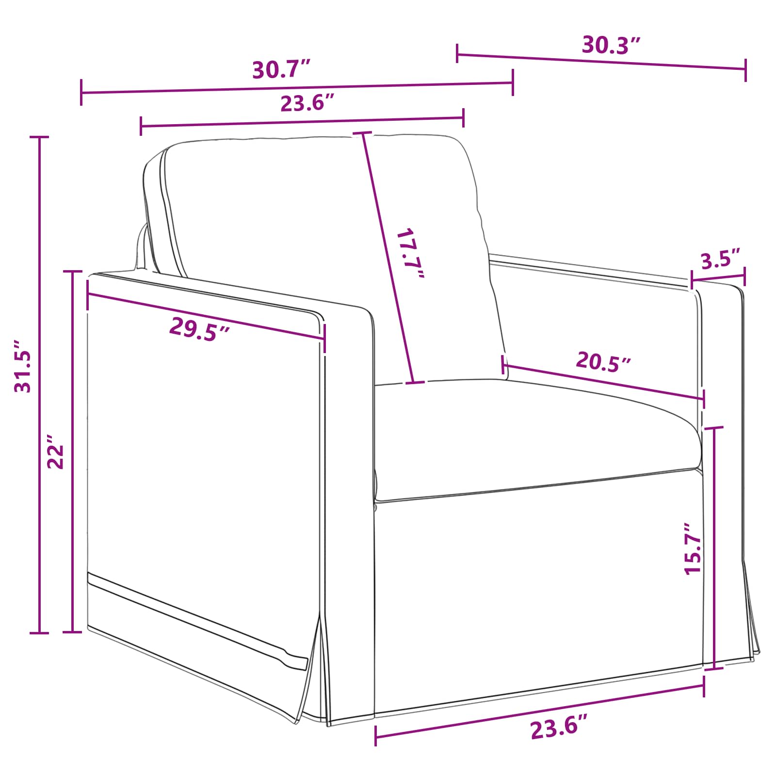Set sofe 2 pcs Tamno siva 158 x 78 x 80 cm Baršun