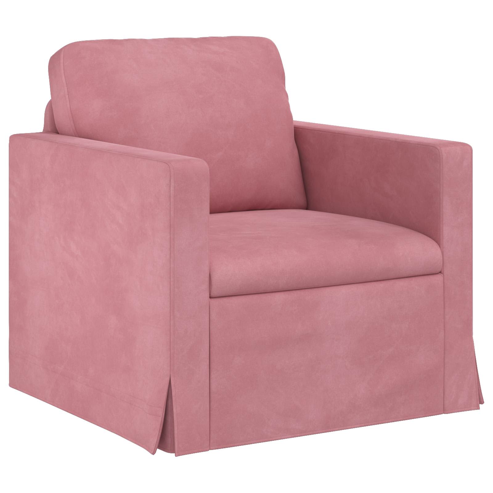 Set sofe 2 pcs Ružičasta 158 x 78 x 80 cm Baršun