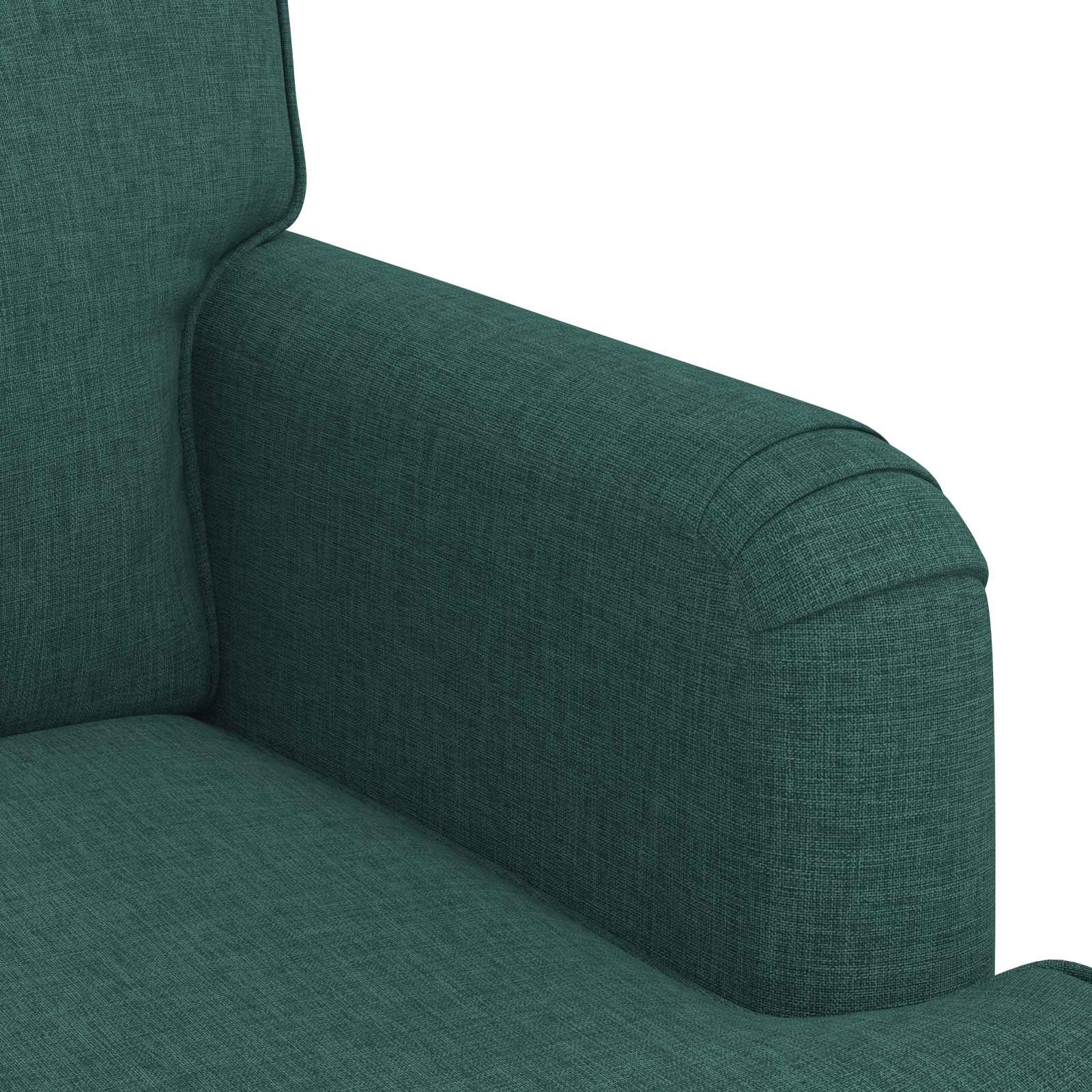 Set sofe 2 pcs Tamnozelena 162 x 80 x 85 cm tkanina