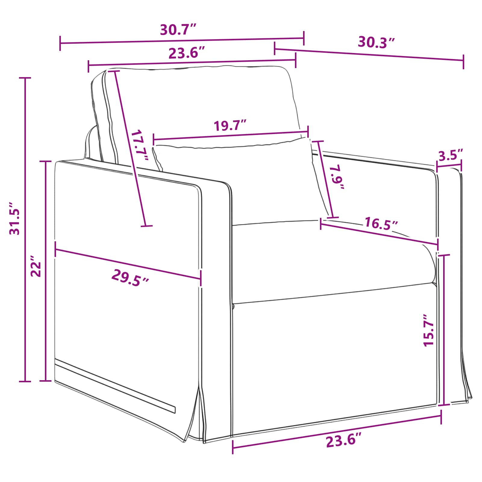 Set sofe 2 pcs Svijetlo siva 198 x 78 x 80 cm tkanina