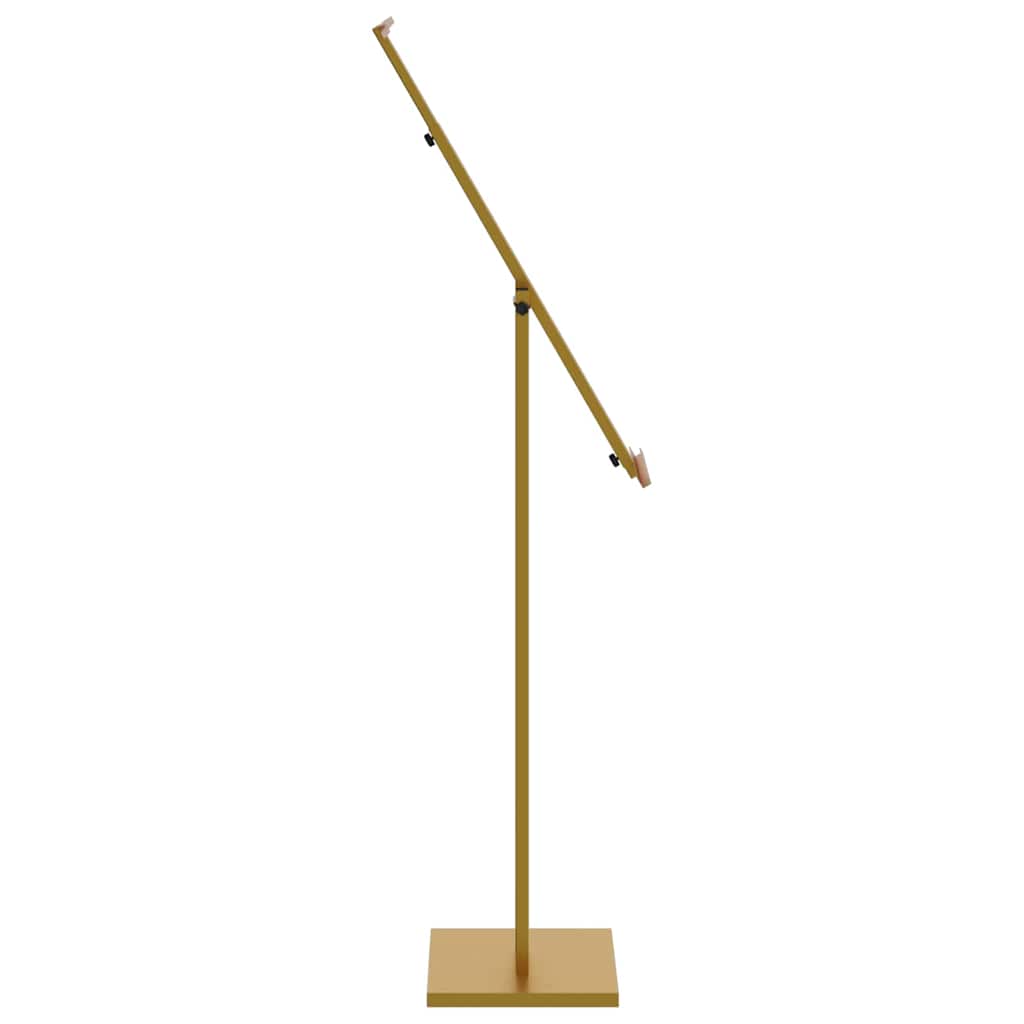 Stalci za sajmove 2 pcs Zlatno 26,5 x 26,5 x 150 cm Čelik