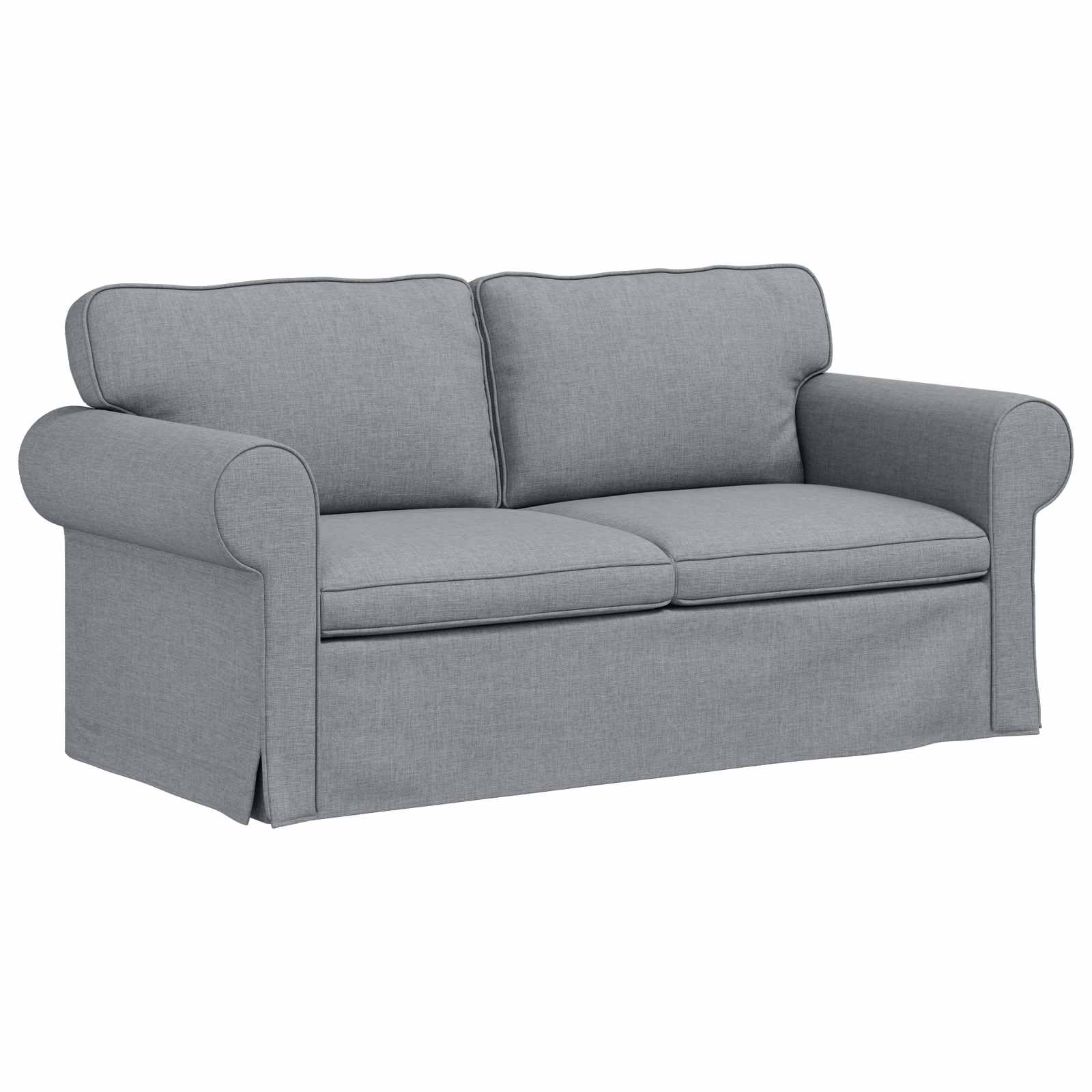 Sofa Svijetlo siva 175 x 82 x 80 cm tkanina