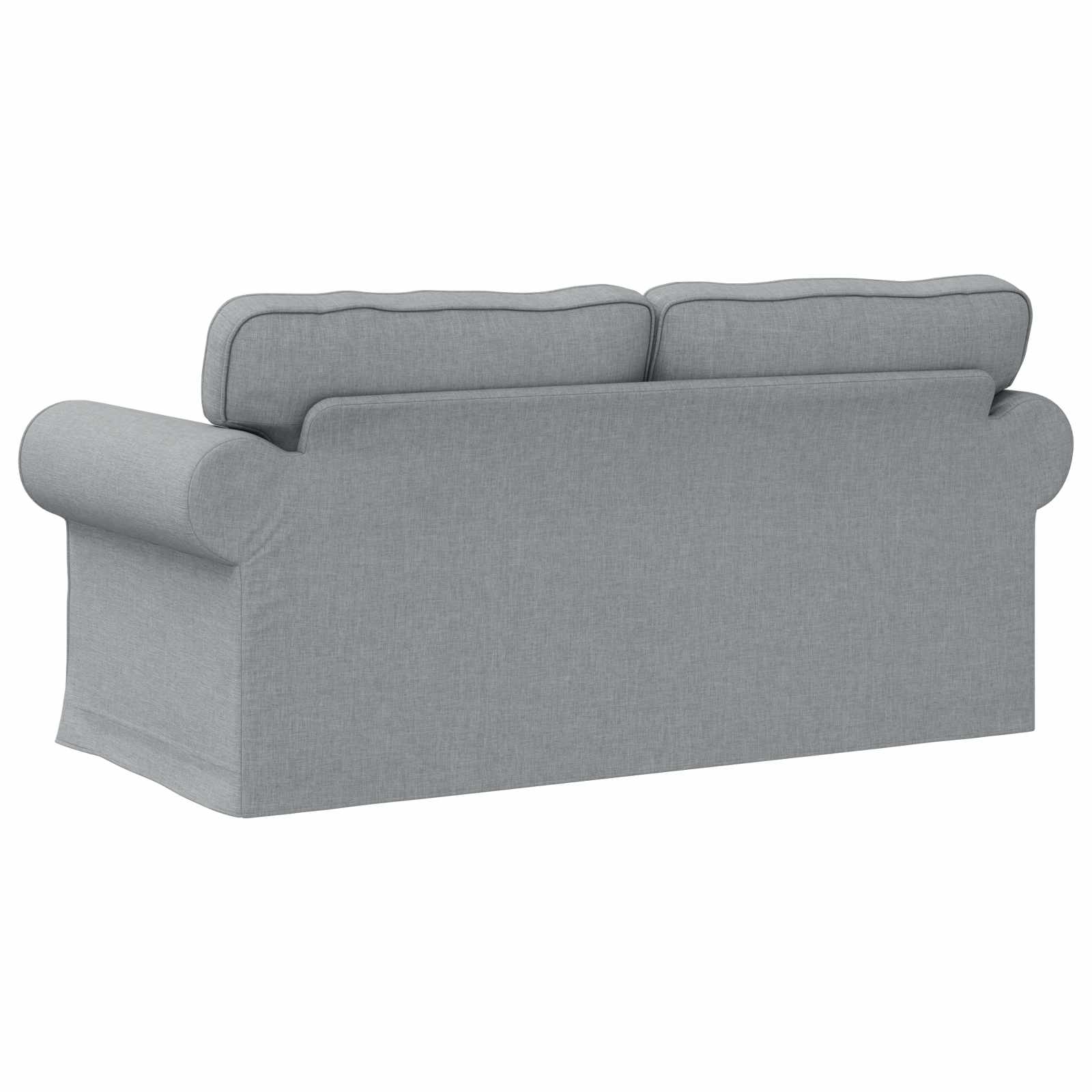 Sofa Svijetlo siva 175 x 82 x 80 cm tkanina