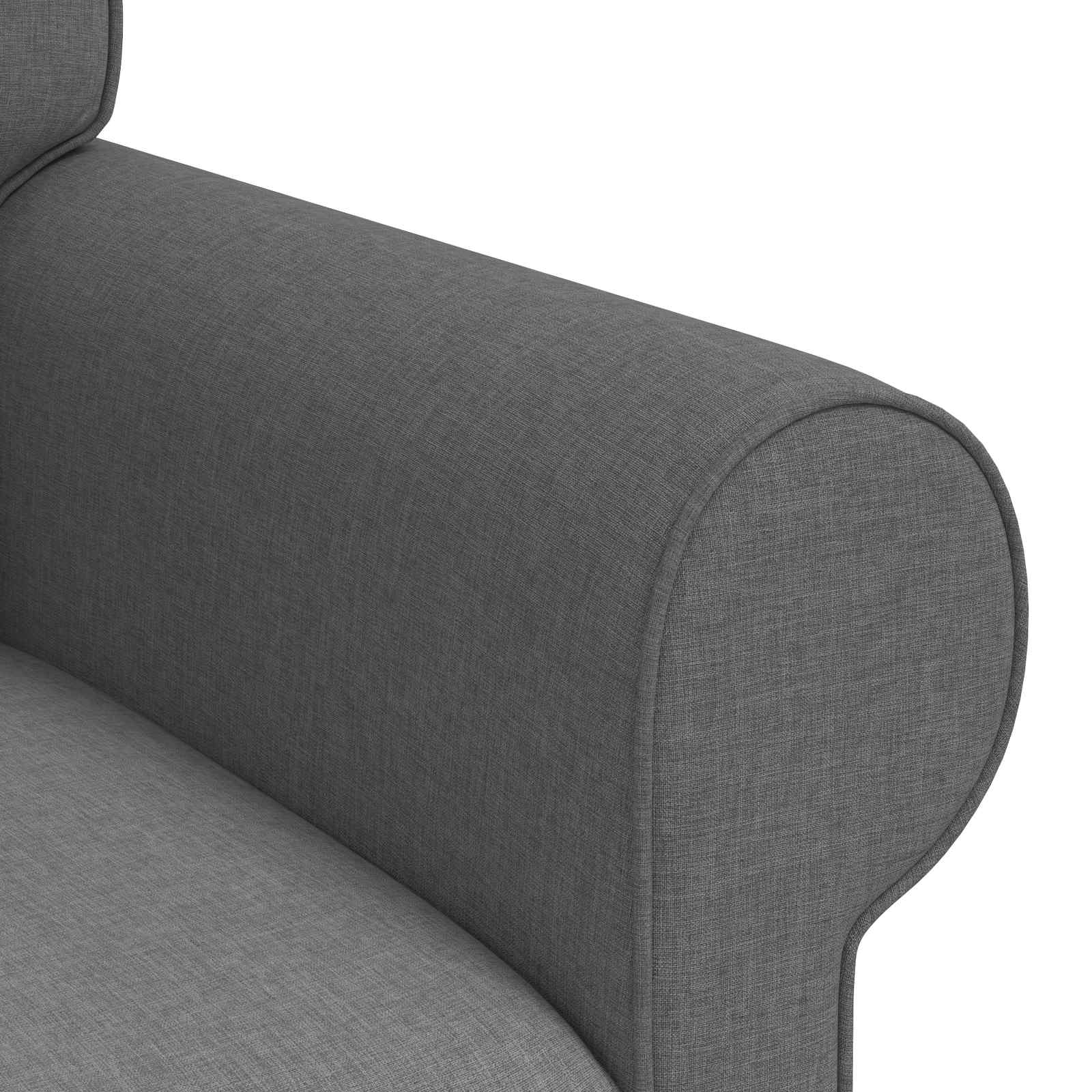 Sofa Tamno siva 175 x 82 x 80 cm tkanina