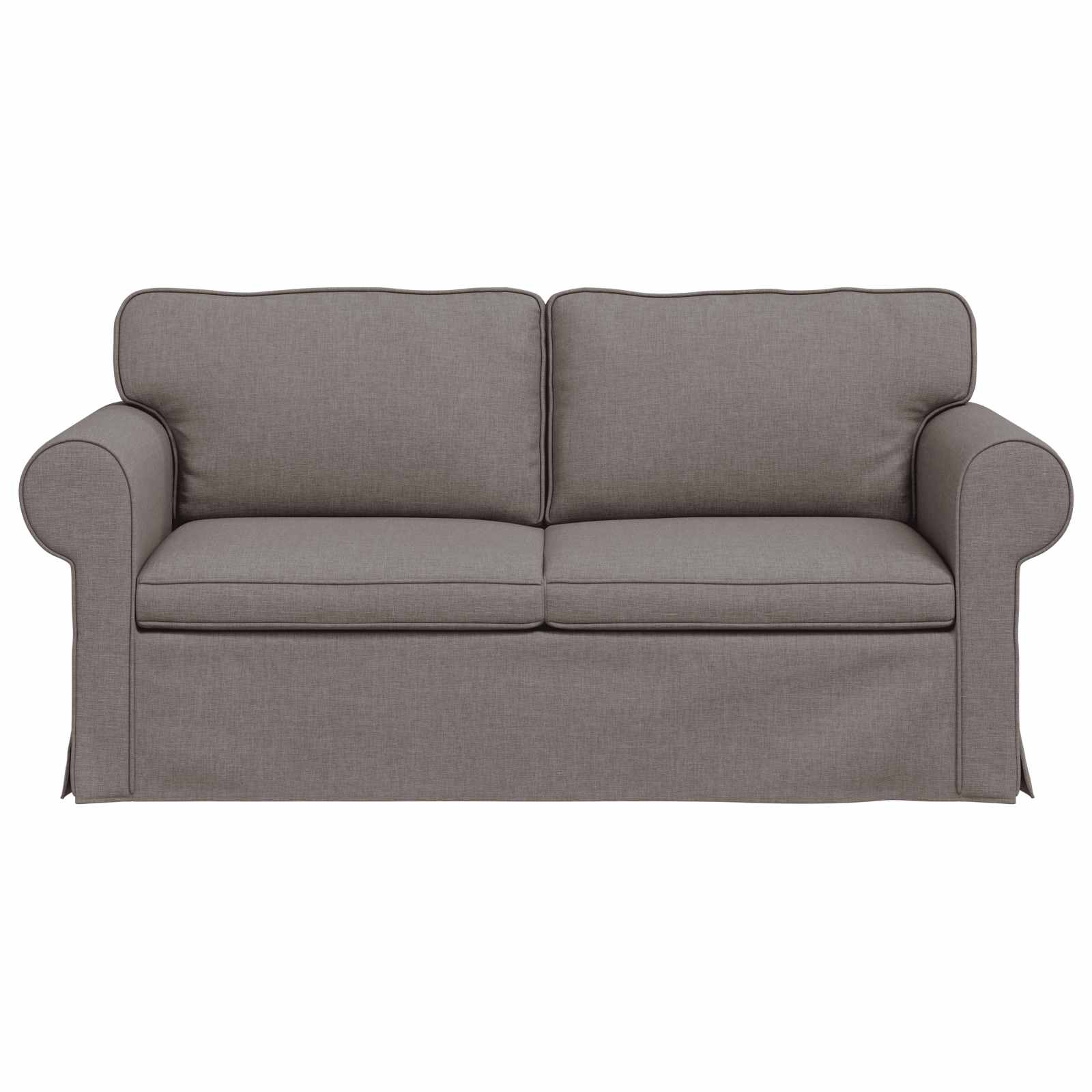 Sofa Sivo-smeđa 175 x 82 x 80 cm tkanina