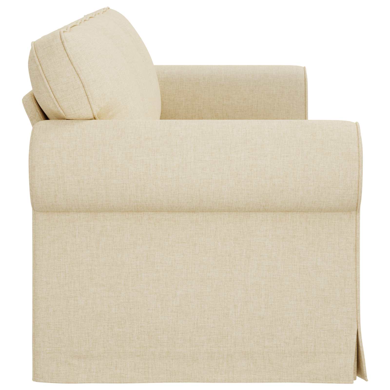 Sofa Krema 245 x 82 x 80 cm tkanina
