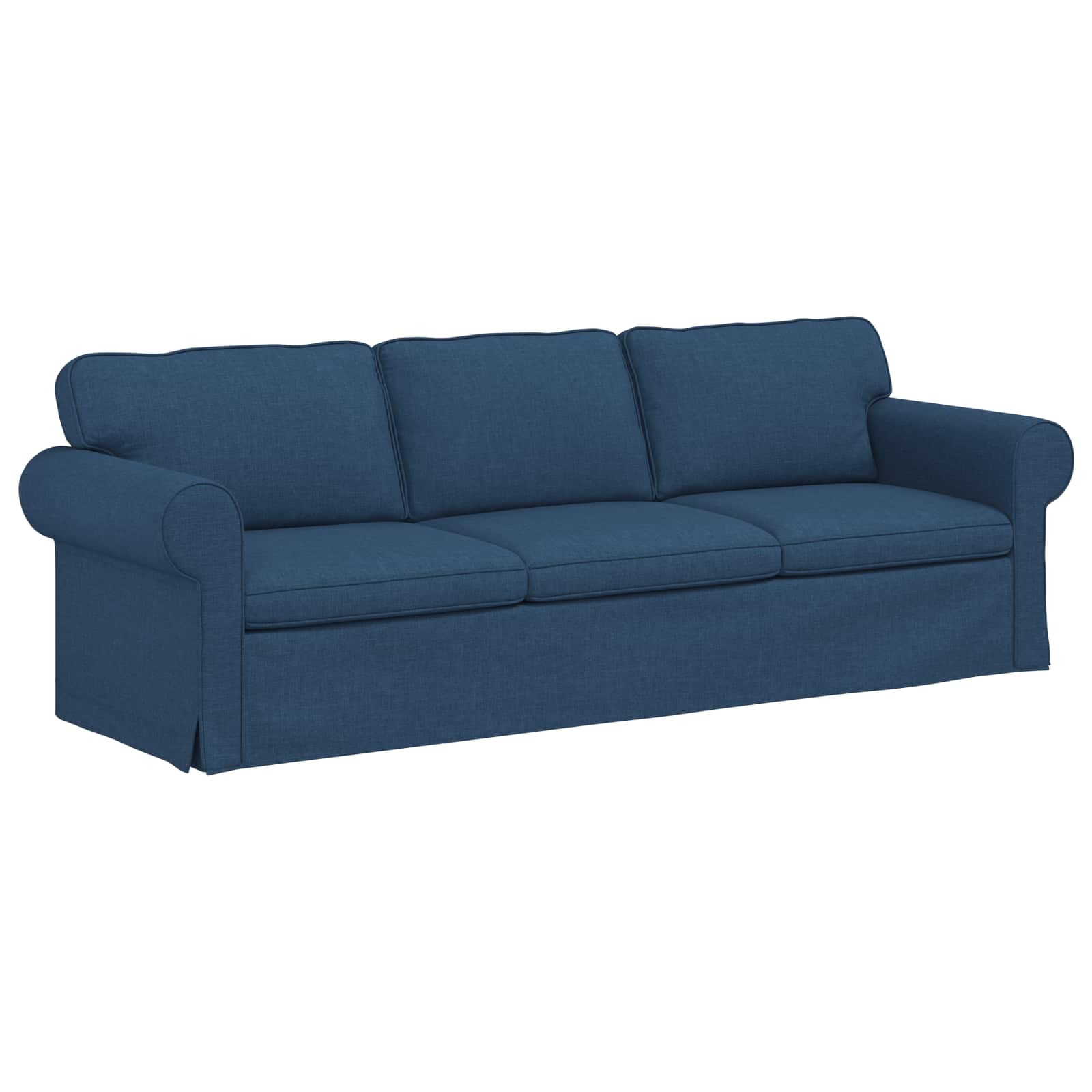 Sofa Plava 245 x 82 x 80 cm tkanina