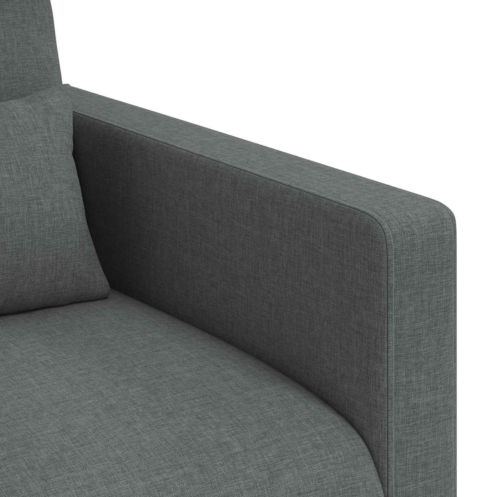 Sofa Tamno siva 78 x 78 x 80 cm tkanina