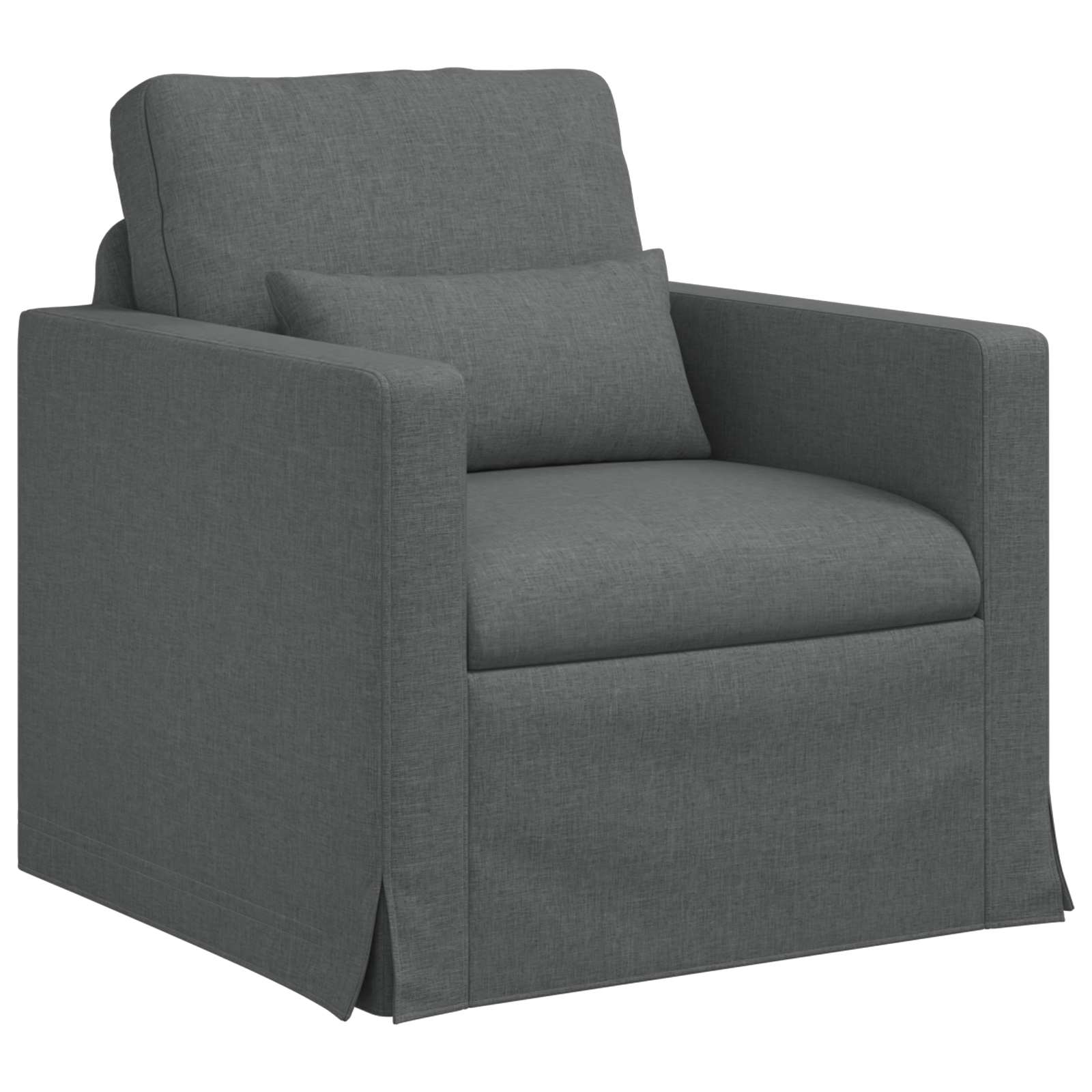 Sofa Tamno siva 78 x 78 x 80 cm tkanina