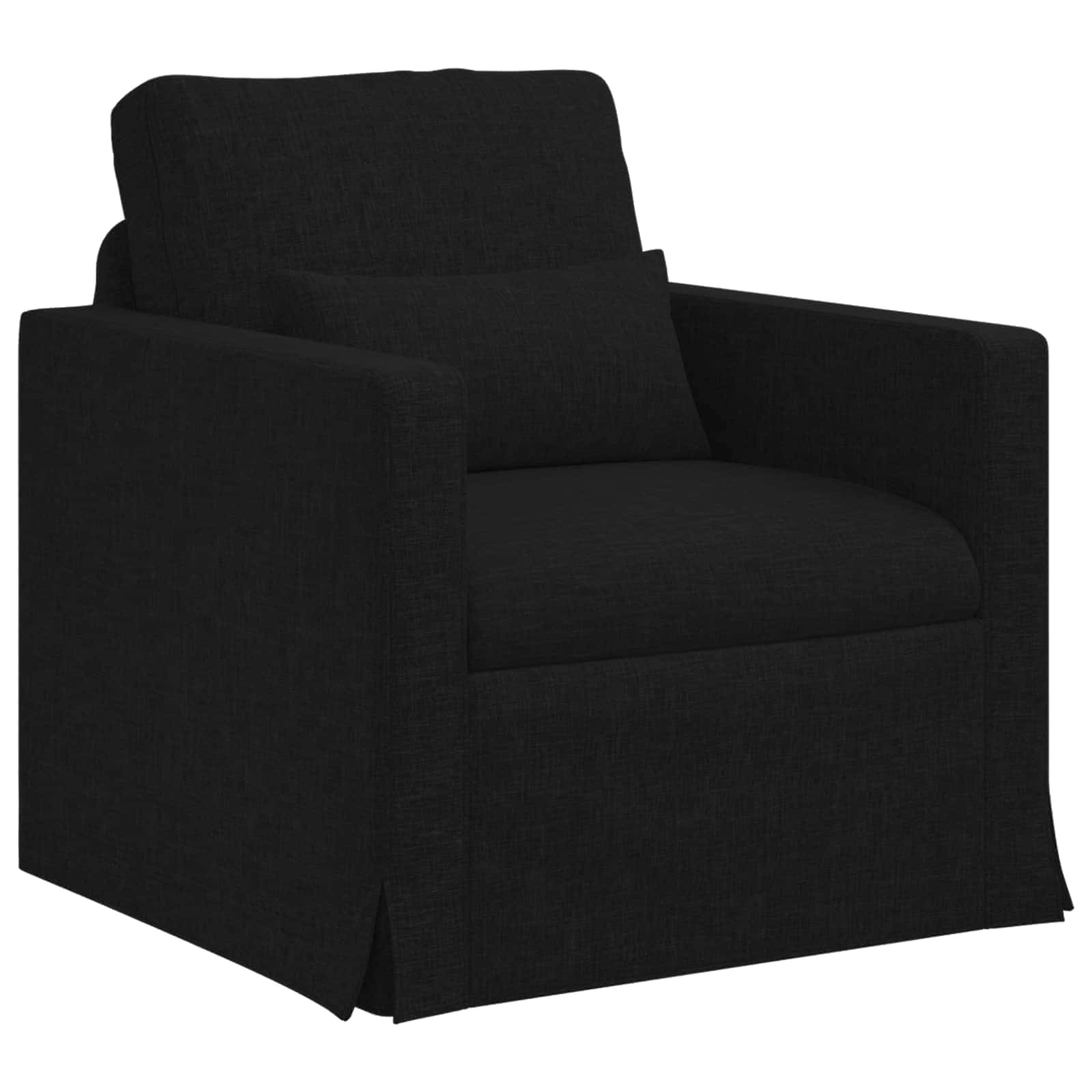 Sofa Crna 78 x 78 x 80 cm tkanina