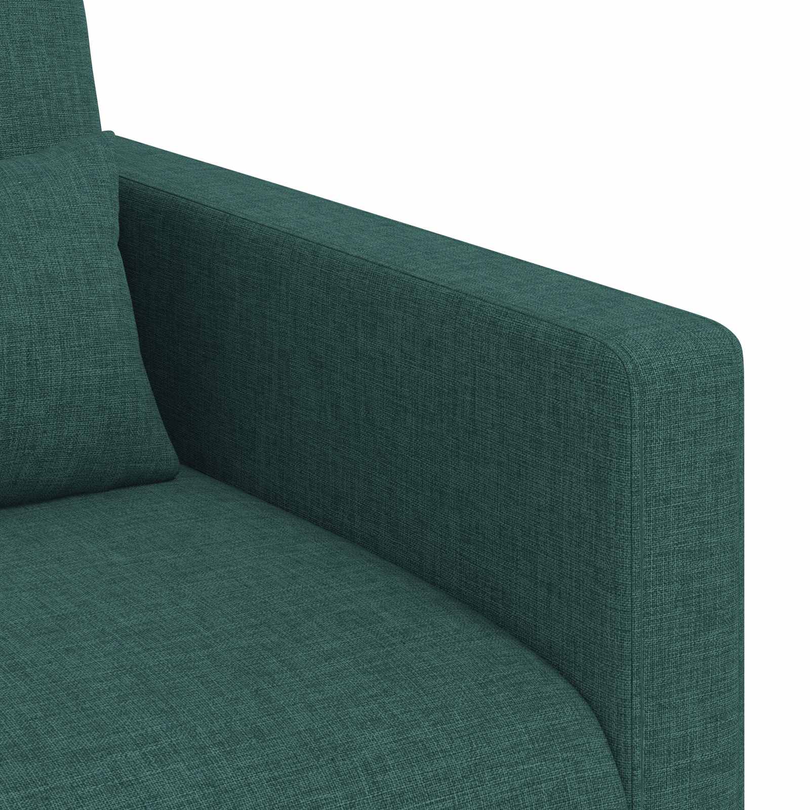 Sofa Tamnozelena 78 x 78 x 80 cm tkanina