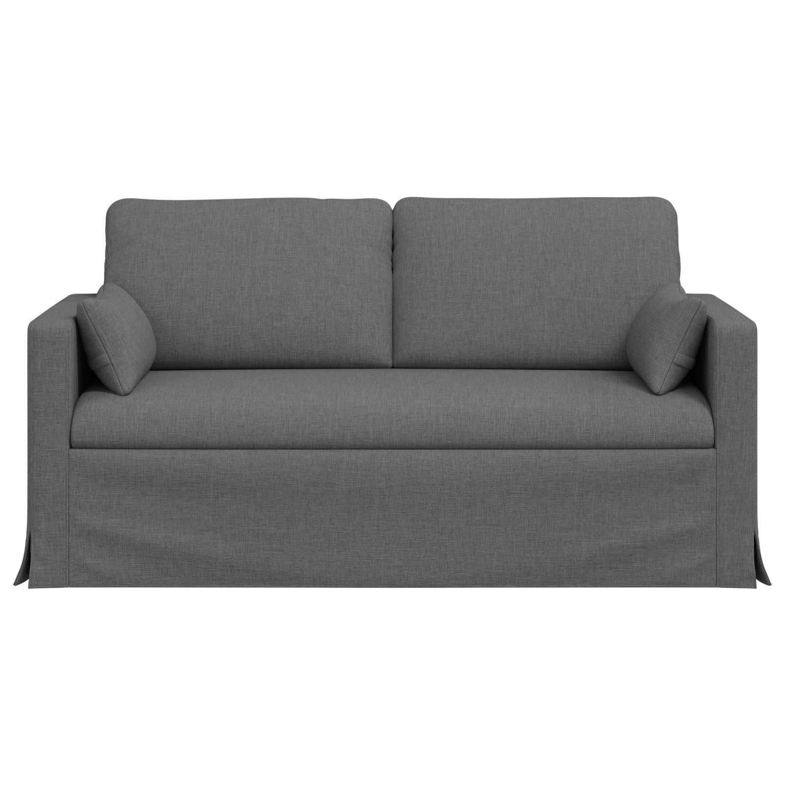 Sofa Tamno siva 158 x 78 x 80 cm tkanina