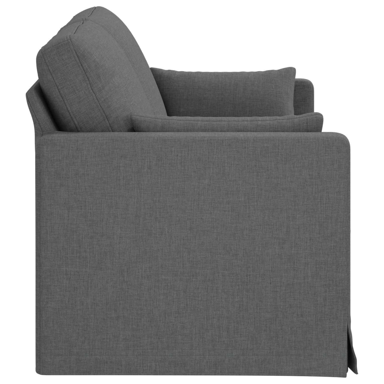 Sofa Tamno siva 158 x 78 x 80 cm tkanina