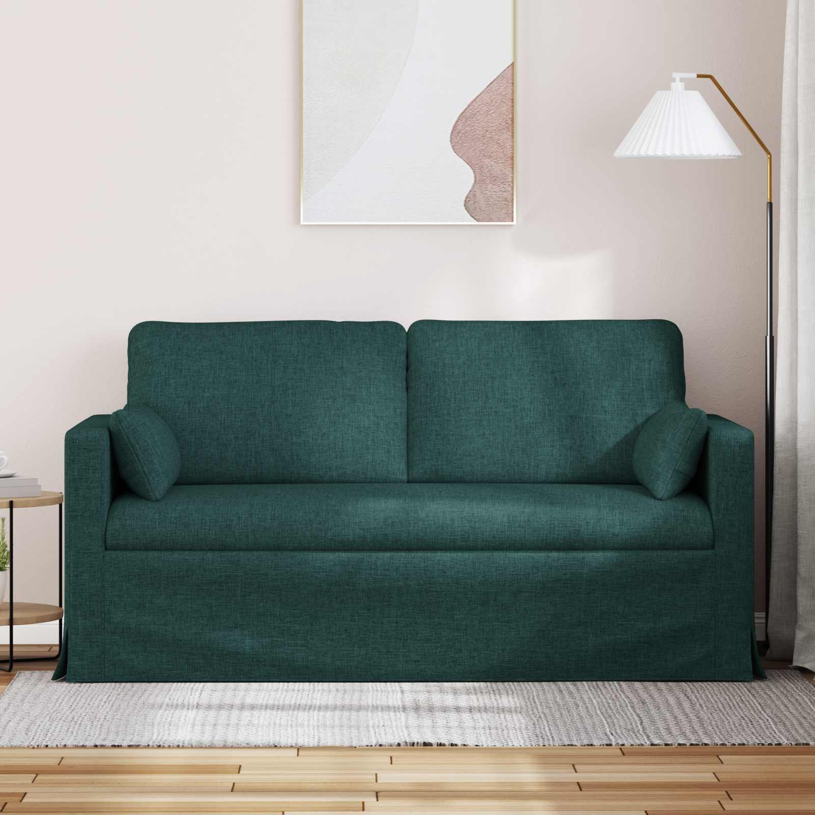 Sofa Tamnozelena 158 x 78 x 80 cm tkanina