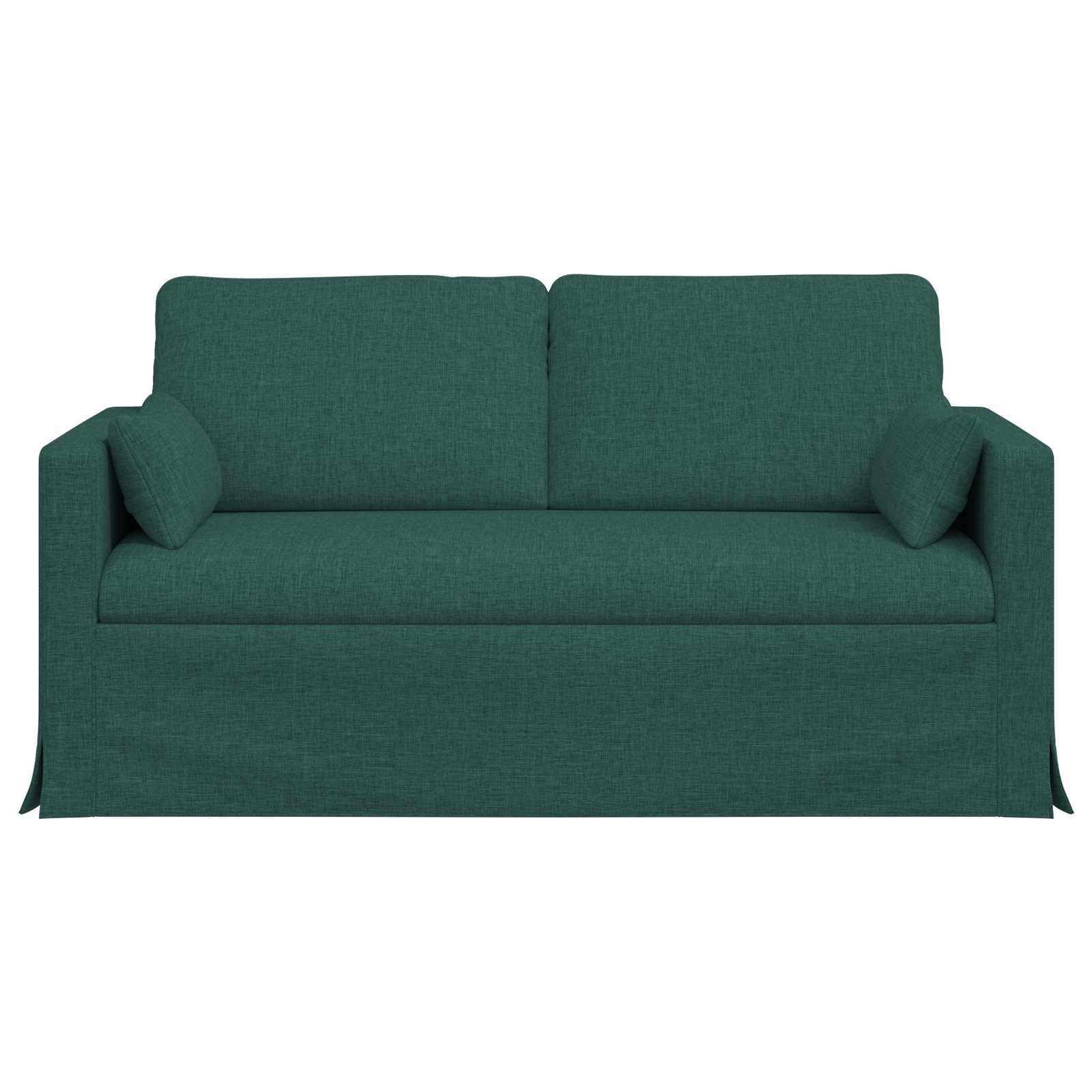 Sofa Tamnozelena 158 x 78 x 80 cm tkanina