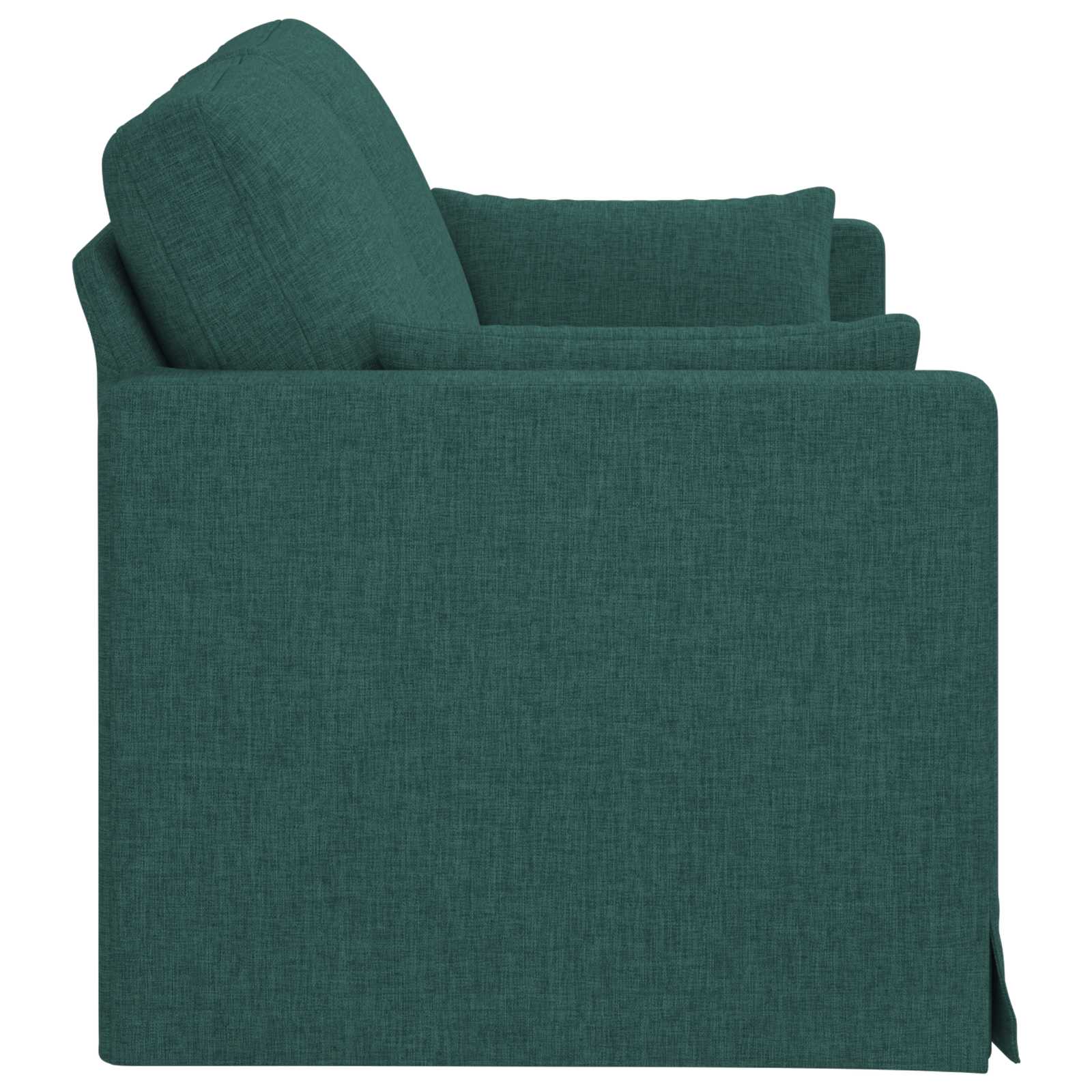 Sofa Tamnozelena 158 x 78 x 80 cm tkanina