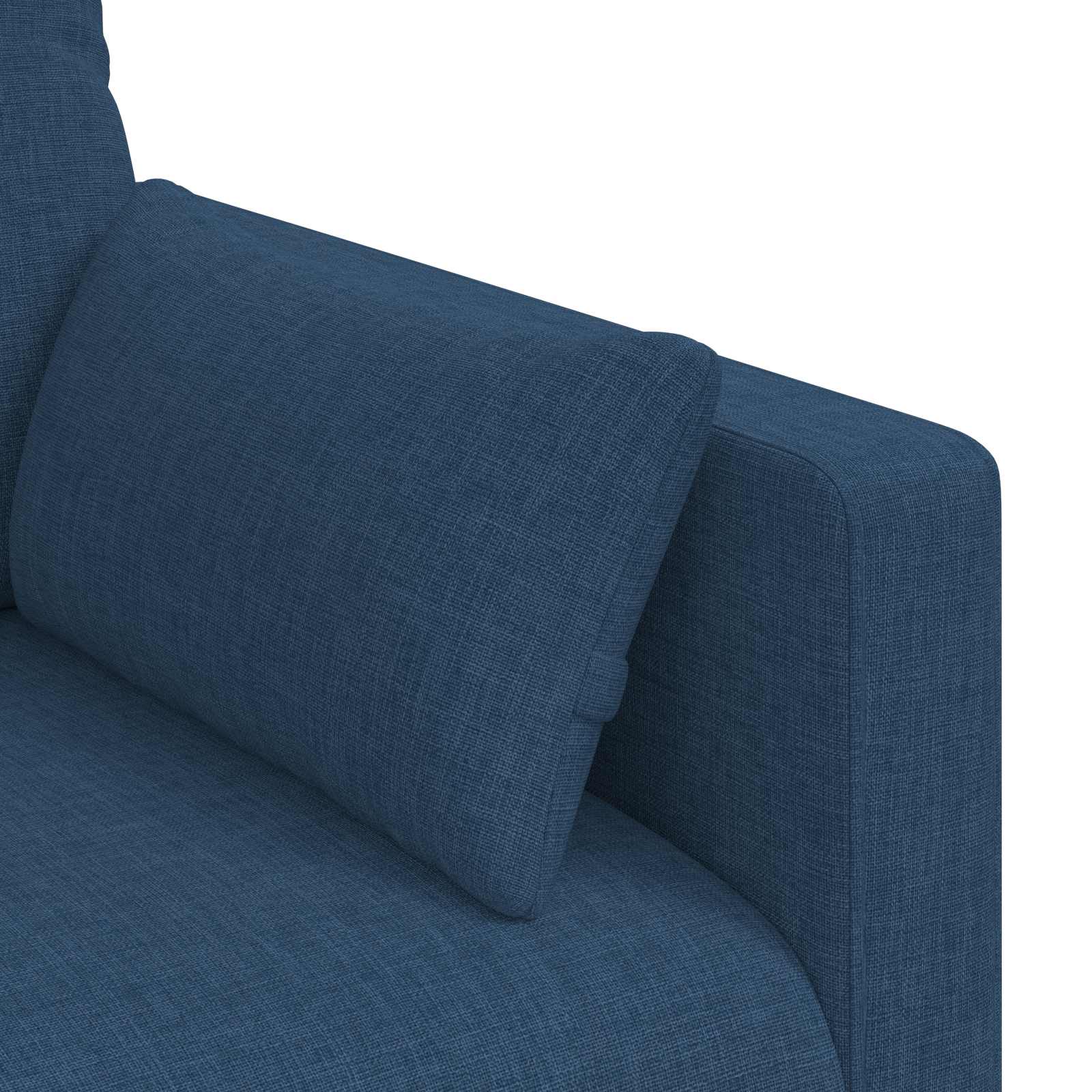 Sofa Plava 198 x 78 x 80 cm tkanina