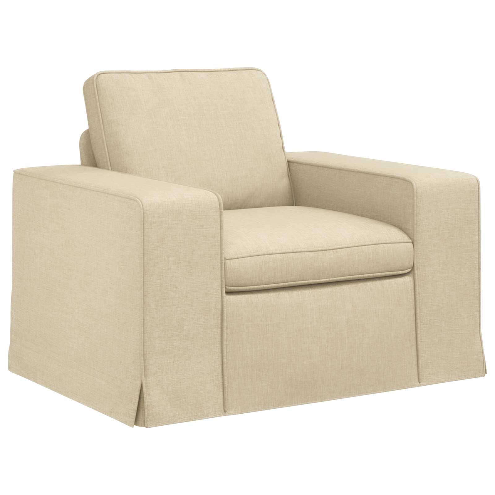 Sofa Krema 103 x 80 x 82 cm tkanina